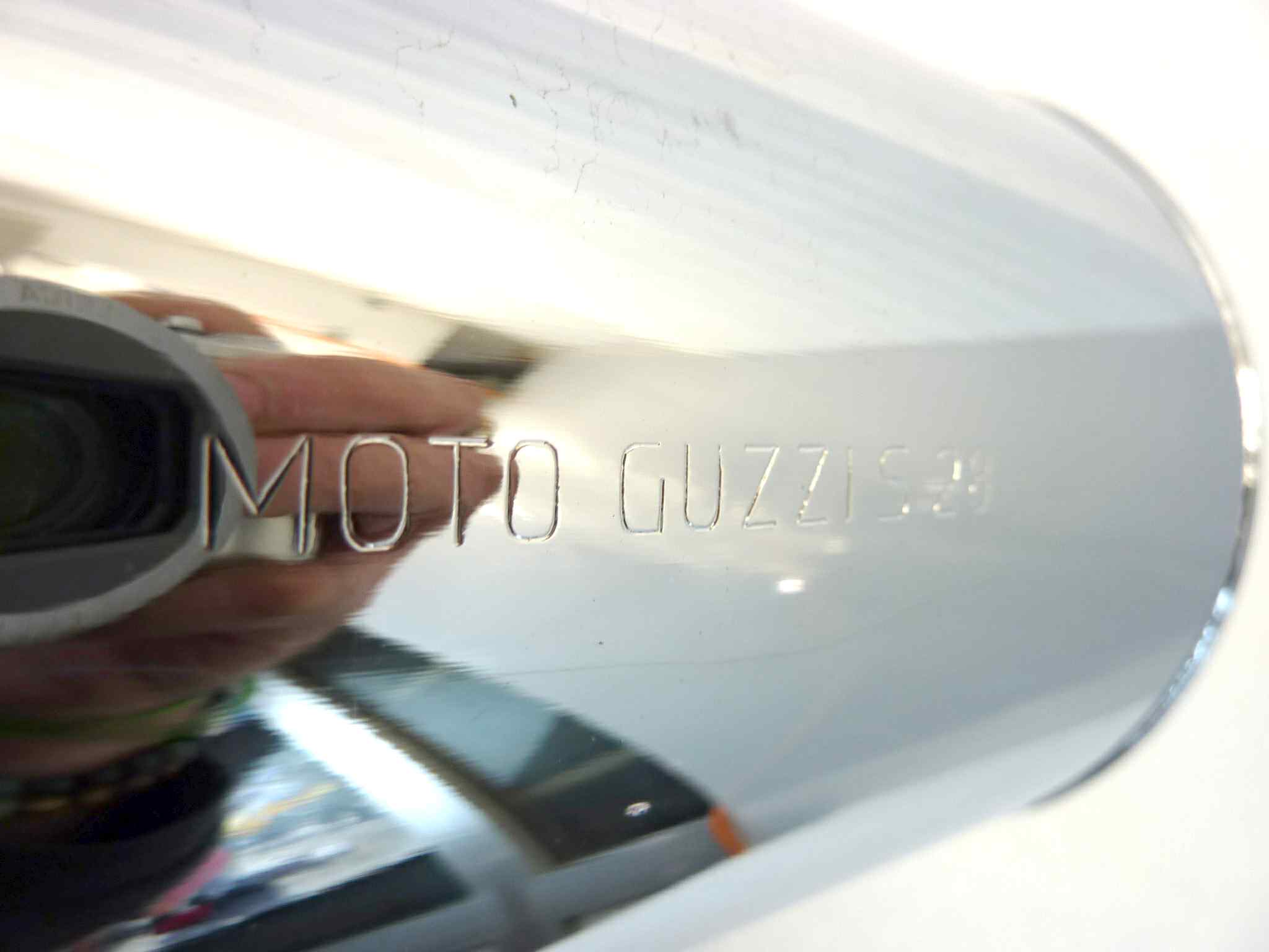 Marmitta terminale sinistra Guzzi 850 T4 1981 Lafranconi 26 S28 silenziatore NUOVO fondo di magazzino, vedi foto, LEGGI DESCRIZIONE - immagine 3
