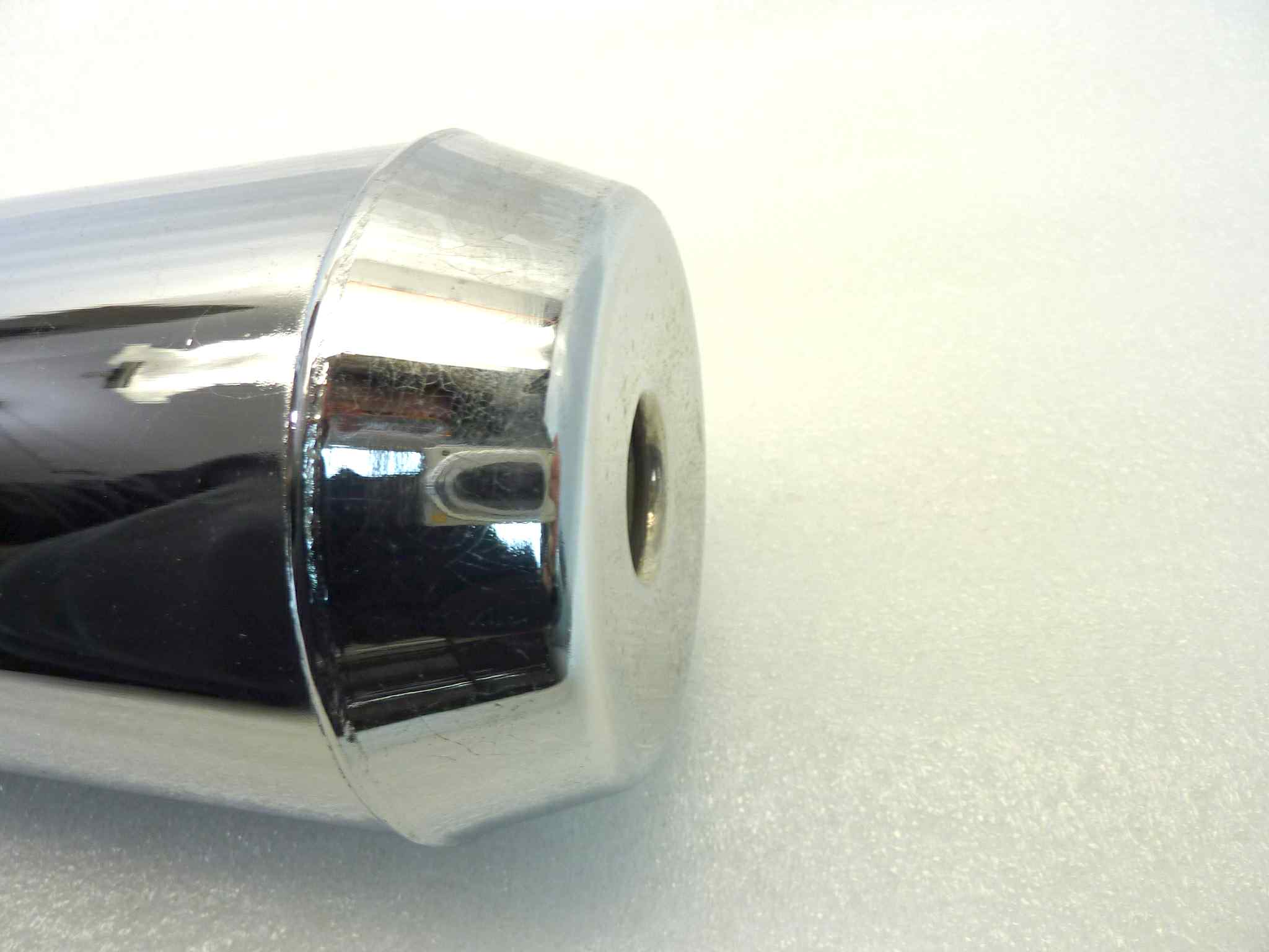 Marmitta terminale sinistra Guzzi 850 T4 1981 Lafranconi 26 S28 silenziatore NUOVO fondo di magazzino, vedi foto, LEGGI DESCRIZIONE - immagine 7