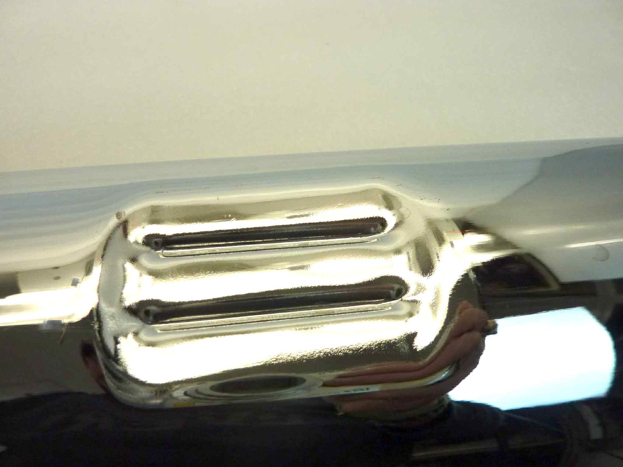 Marmitta terminale sinistra Guzzi 850 T4 1981 Lafranconi 26 S28 silenziatore NUOVO fondo di magazzino, vedi foto, LEGGI DESCRIZIONE - immagine 9