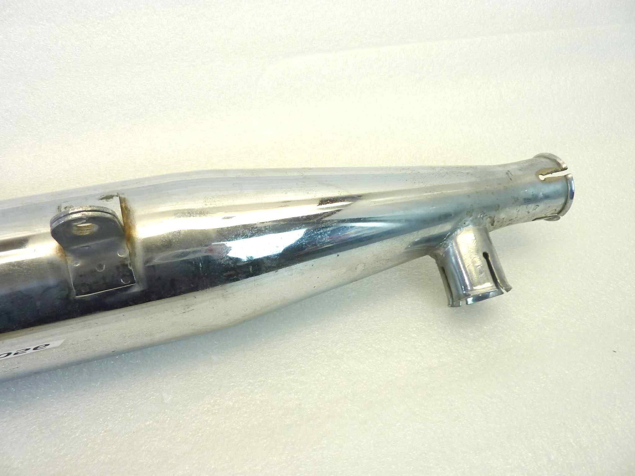 Marmitta terminale sinistra Guzzi V7 Special IGM 4979S silenziatore NUOVO fondo di magazzino, vedi foto, LEGGI DESCRIZIONE - immagine 4