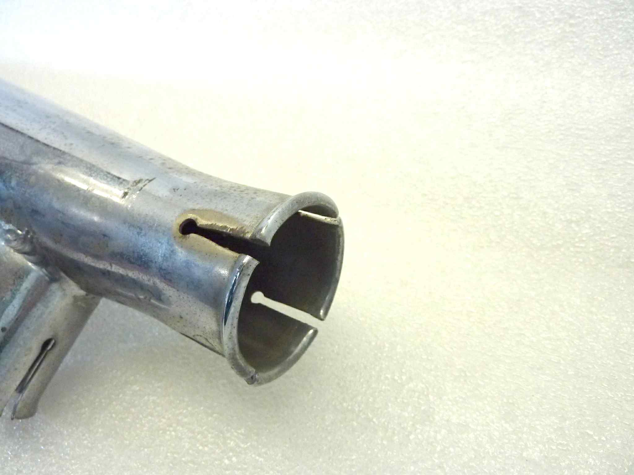 Marmitta terminale sinistra Guzzi V7 Special IGM 4979S silenziatore NUOVO fondo di magazzino, vedi foto, LEGGI DESCRIZIONE - immagine 6