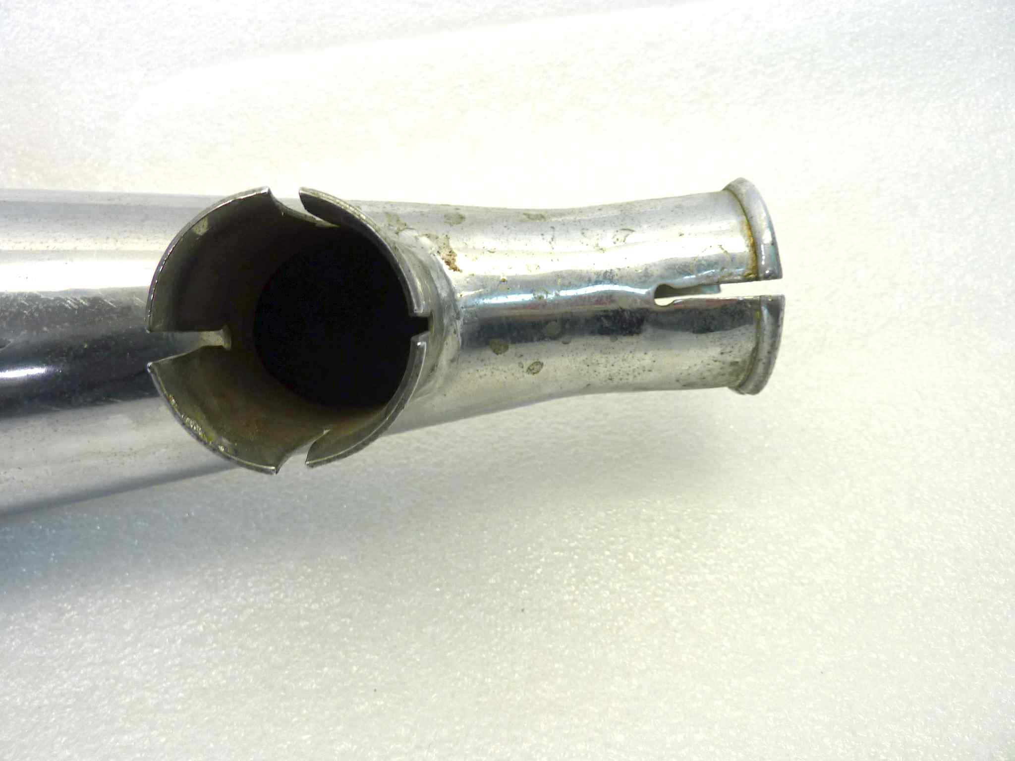 Marmitta terminale sinistra Guzzi V7 Special IGM 4979S silenziatore NUOVO fondo di magazzino, vedi foto, LEGGI DESCRIZIONE - immagine 7