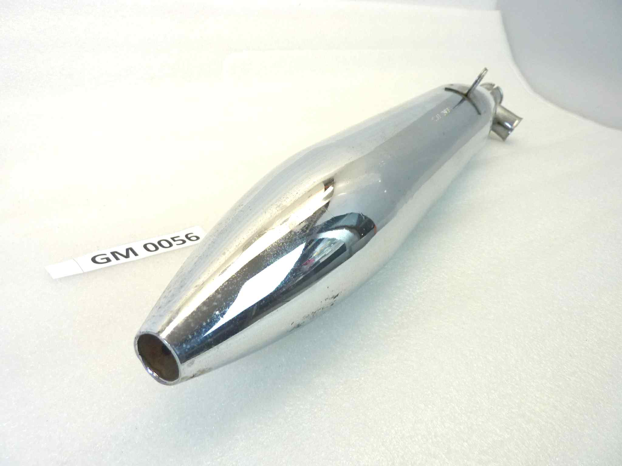 Marmitta terminale sinistra Guzzi V7 Special IGM 4979S silenziatore NUOVO fondo di magazzino, vedi foto, LEGGI DESCRIZIONE - immagine 8