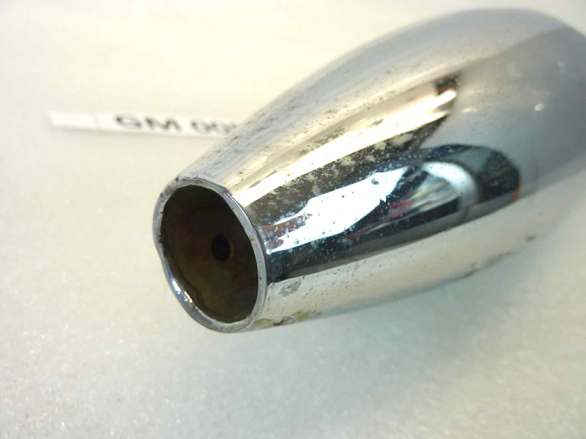Marmitta terminale sinistra Guzzi V7 Special IGM 4979S silenziatore NUOVO fondo di magazzino, vedi foto, LEGGI DESCRIZIONE - immagine 9