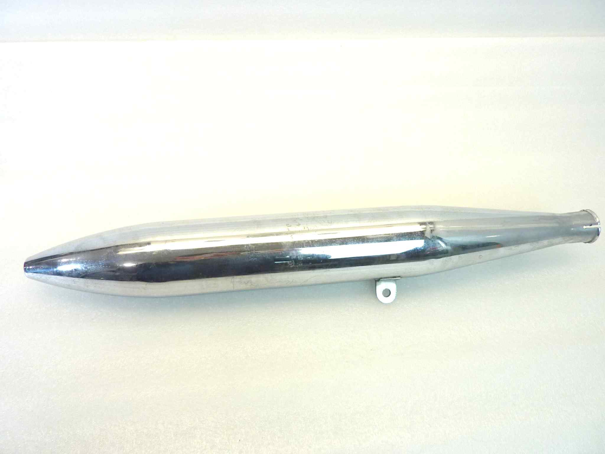 Marmitta terminale sinistra Guzzi V7 Special IGM 4979S silenziatore NUOVO fondo di magazzino, vedi foto, LEGGI DESCRIZIONE - immagine 11