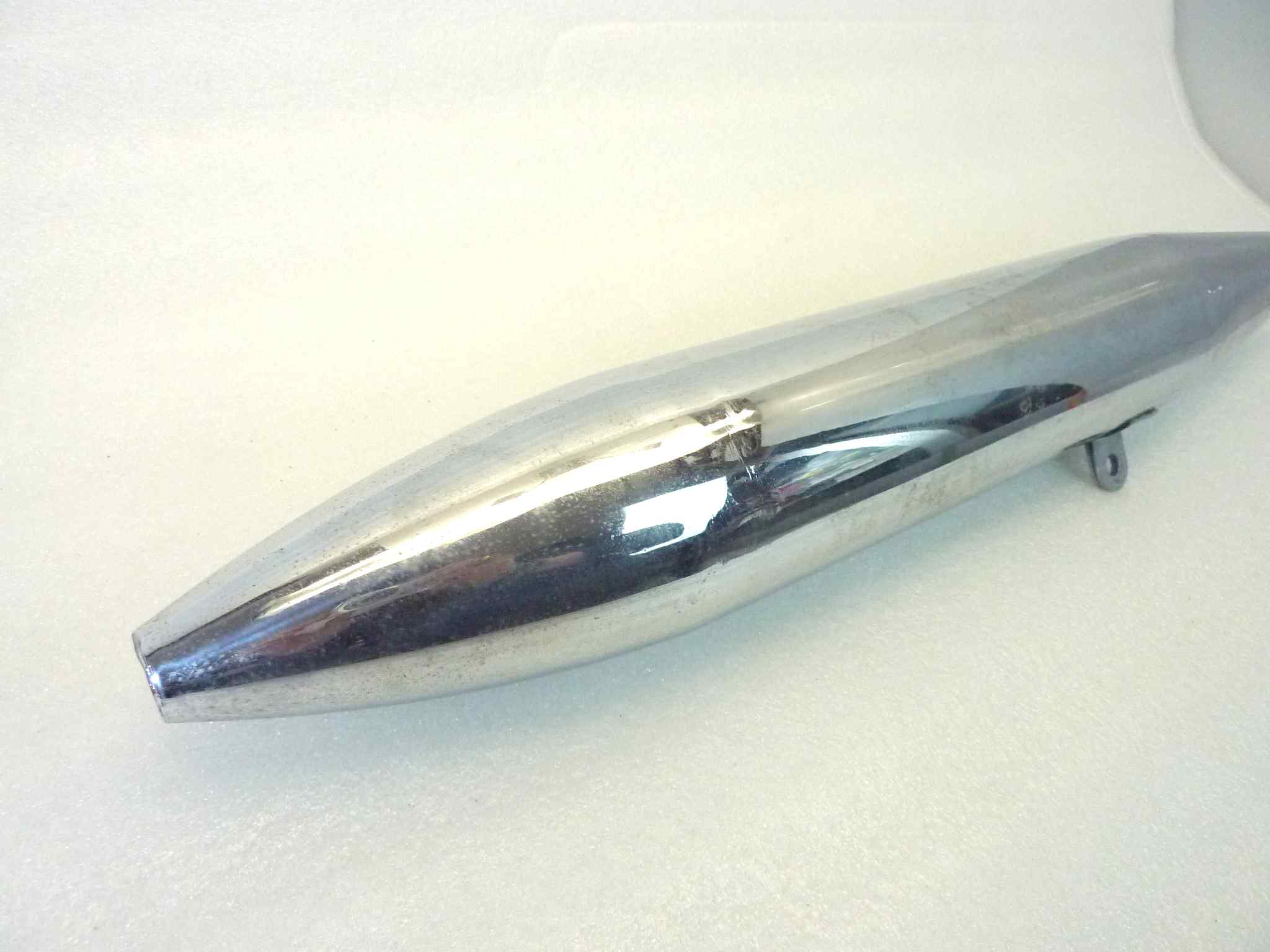 Marmitta terminale sinistra Guzzi V7 Special IGM 4979S silenziatore NUOVO fondo di magazzino, vedi foto, LEGGI DESCRIZIONE - immagine 12