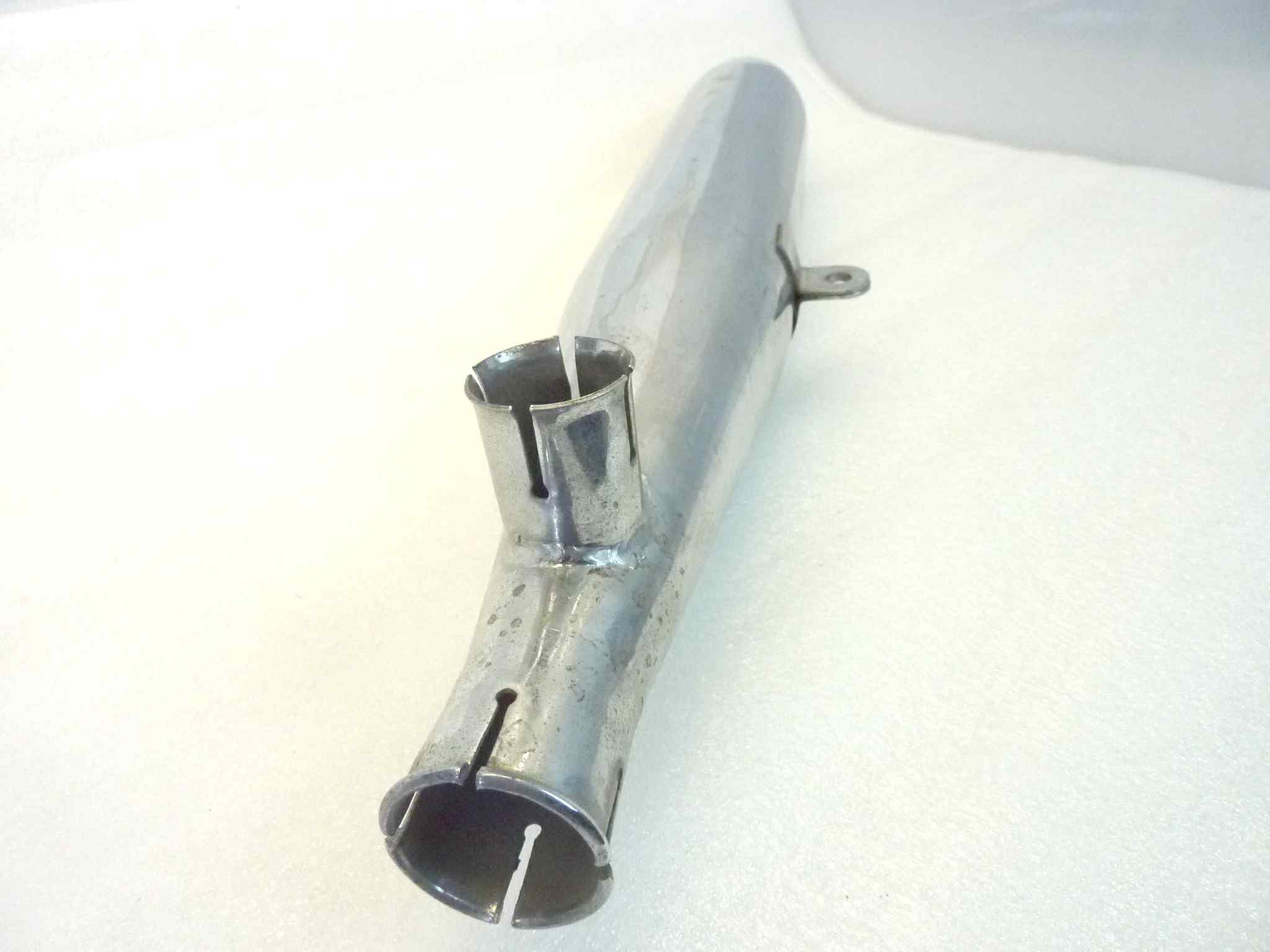 Marmitta terminale sinistra Guzzi V7 Special IGM 4979S silenziatore NUOVO fondo di magazzino, vedi foto, LEGGI DESCRIZIONE - immagine 13