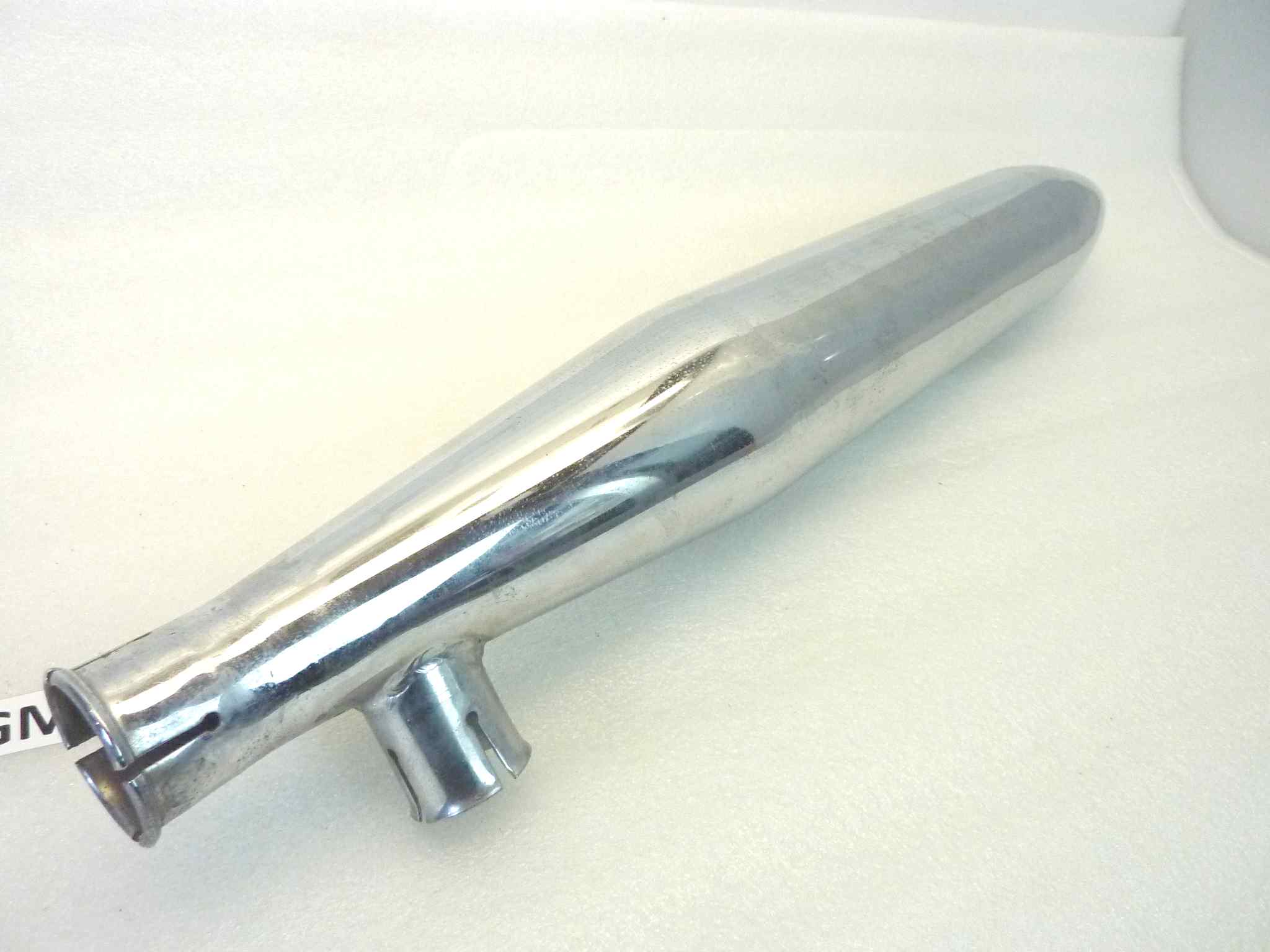 Marmitta terminale sinistra Guzzi V7 Special IGM 4979S silenziatore NUOVO fondo di magazzino, vedi foto, LEGGI DESCRIZIONE - immagine 17