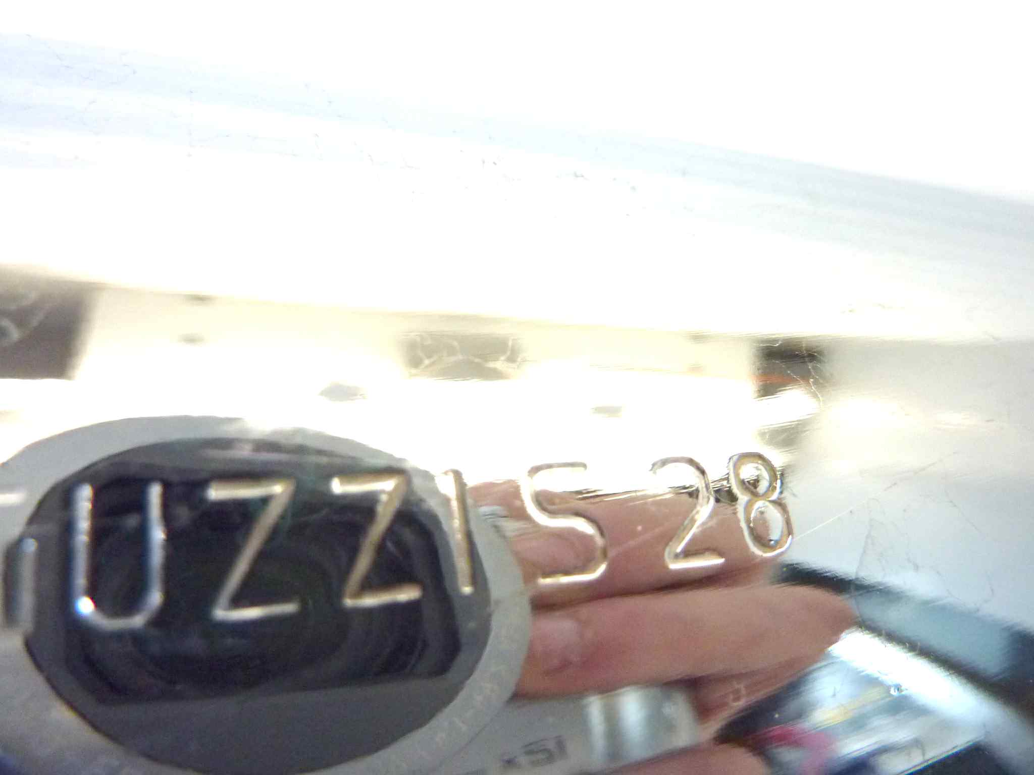 Marmitta terminale destra Guzzi 850 T4 1981 Lafranconi S28 silenziatore senza saldatura esterna sul finale vedi foto NUOVO fondo di magazzino, vedi foto, LEGGI DESCRIZIONE - immagine 3