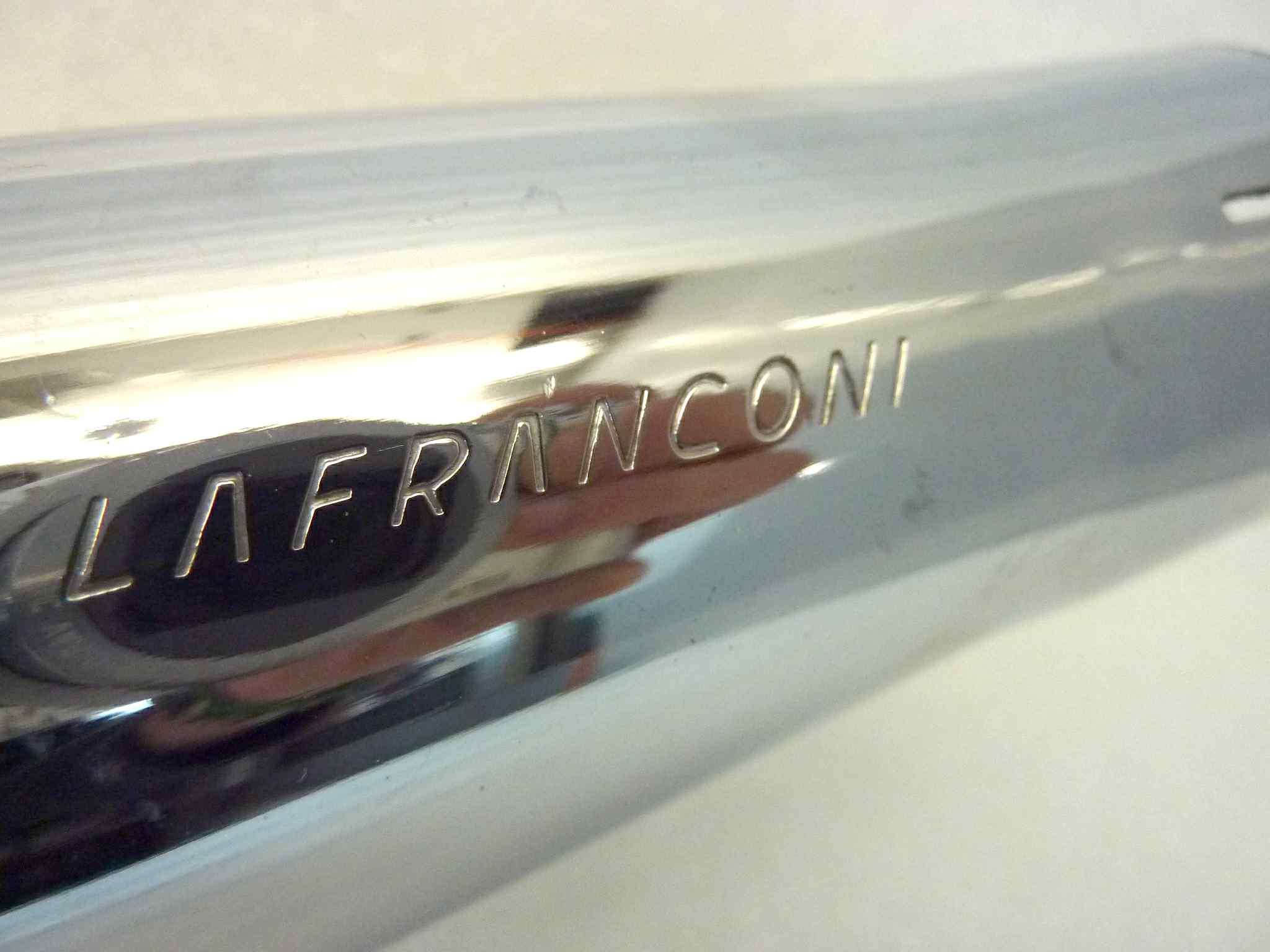 Marmitta terminale destra Guzzi 850 T4 1981 Lafranconi S28 silenziatore senza saldatura esterna sul finale vedi foto NUOVO fondo di magazzino, vedi foto, LEGGI DESCRIZIONE - immagine 4