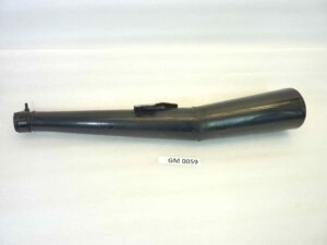 Marmitta terminale sinistra Guzzi Morini espoca Sito DGM 39778S silenziatore