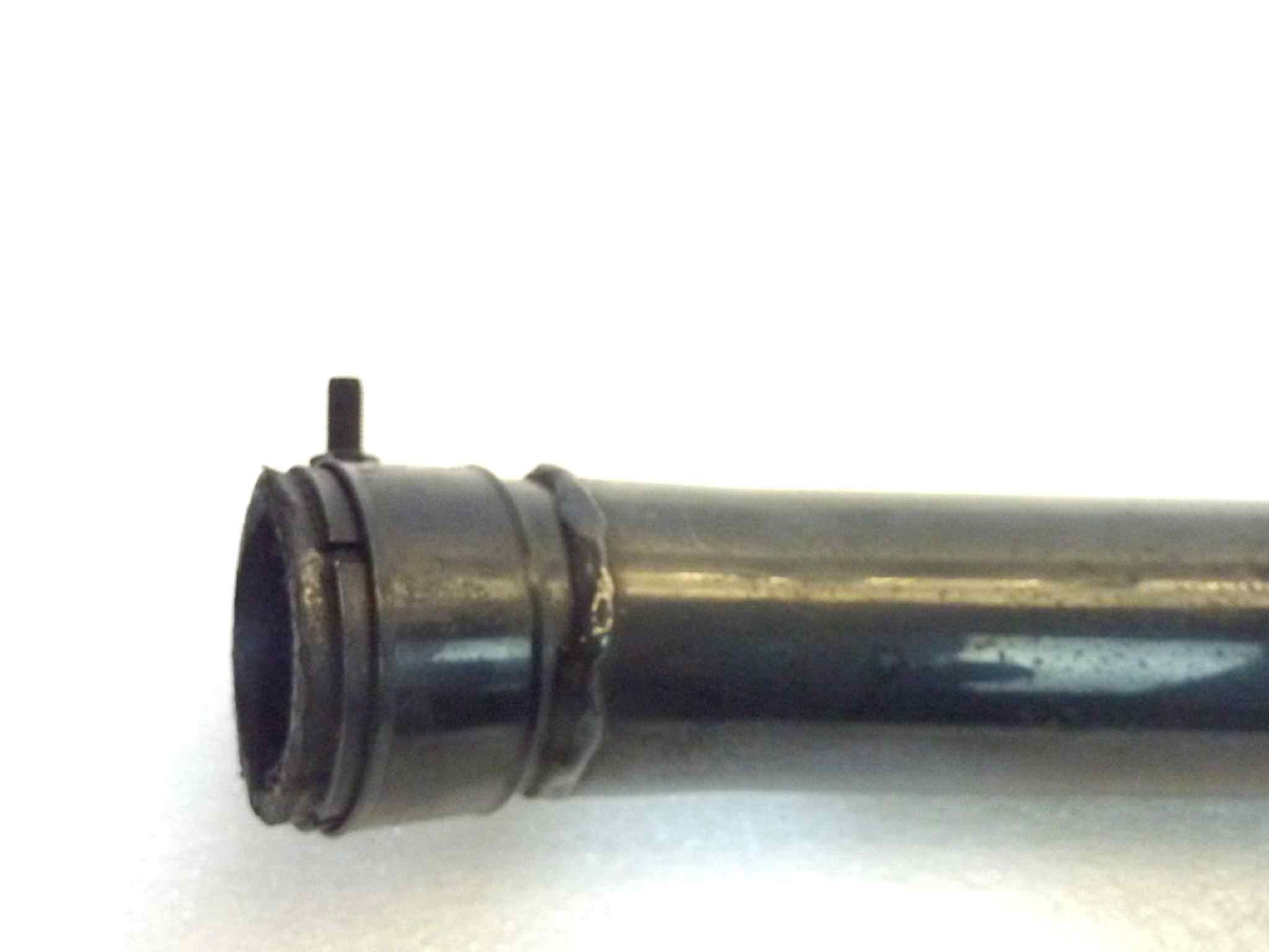 Marmitta terminale sinistra Guzzi Morini espoca Sito DGM 39778S silenziatore - immagine 5
