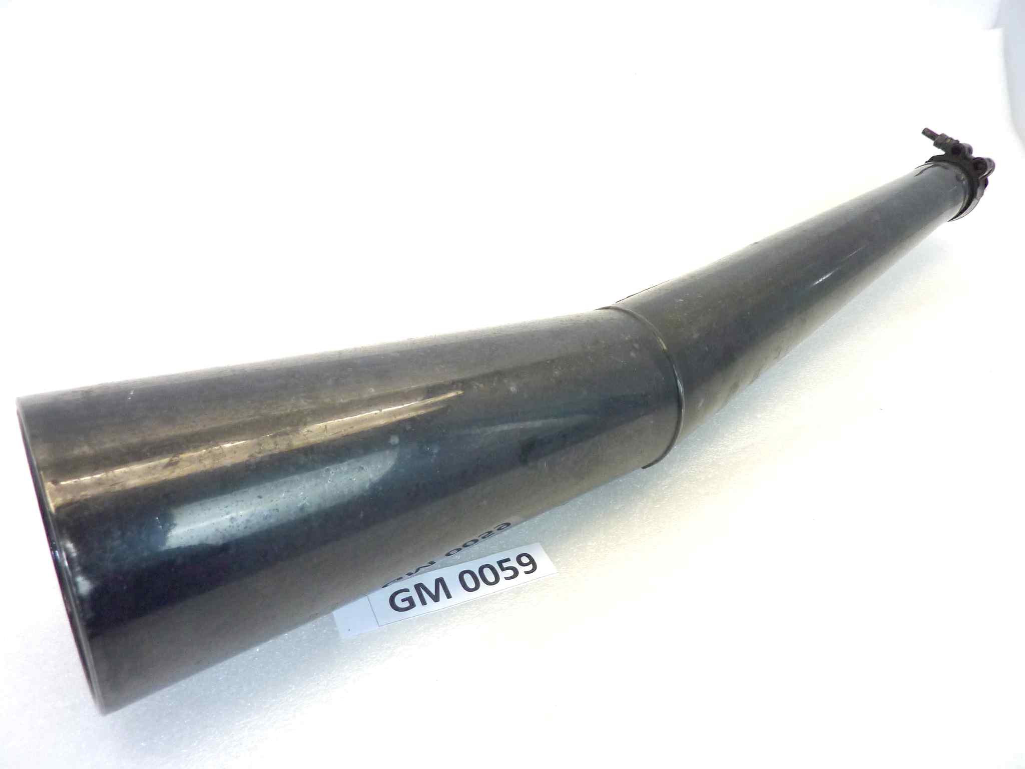 Marmitta terminale sinistra Guzzi Morini espoca Sito DGM 39778S silenziatore - immagine 7