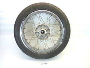 Cerchio ruota anteriore Guzzi California 1100 EV 2002 18 x 2,50 lievi difetti di cromatura