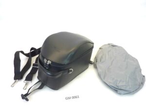 Borsa serbatoio Guzzi California Eldorado 1400 pelle nera cod 2S000521 2S000524 NUOVO fondo di magazzino, vedi foto, LEGGI DESCRIZIONE
