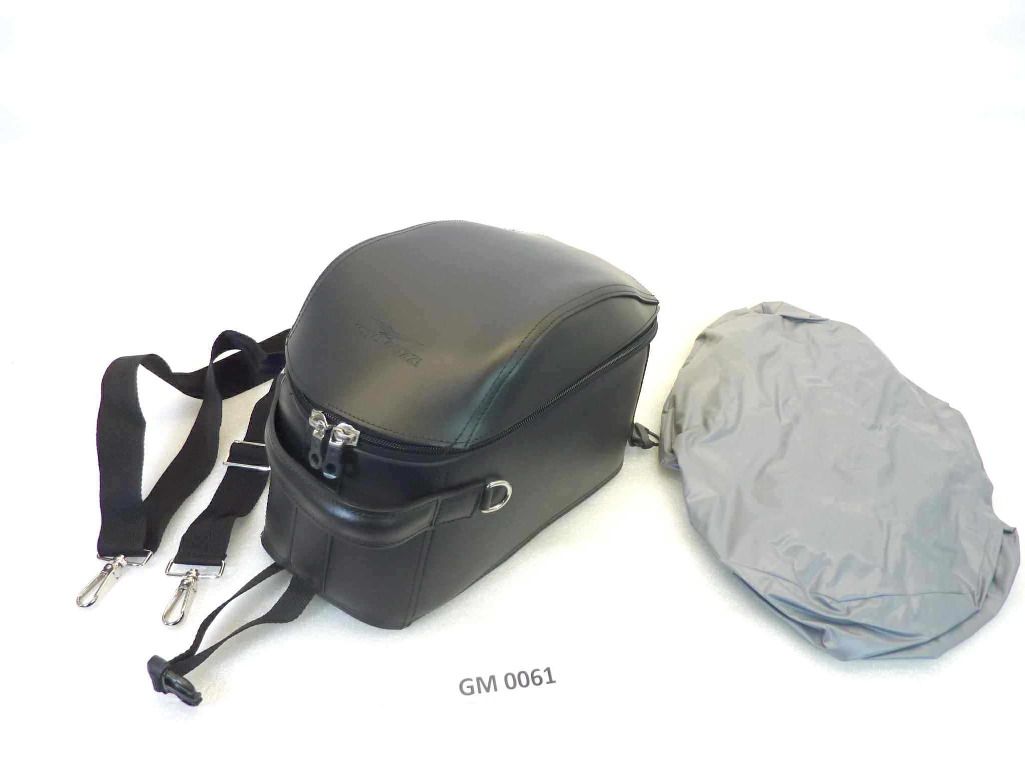 Borsa serbatoio Guzzi California Eldorado 1400 pelle nera cod 2S000521 2S000524 NUOVO fondo di magazzino, vedi foto, LEGGI DESCRIZIONE