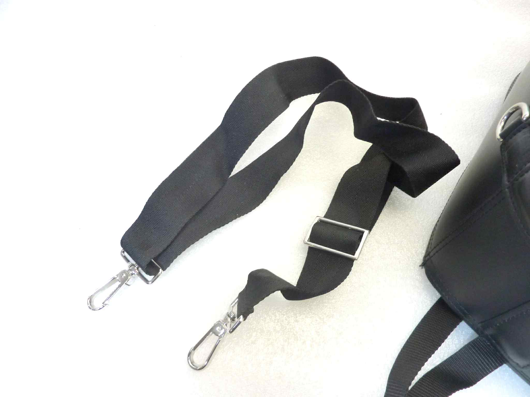 Borsa serbatoio Guzzi California Eldorado 1400 pelle nera cod 2S000521 2S000524 NUOVO fondo di magazzino, vedi foto, LEGGI DESCRIZIONE - immagine 2
