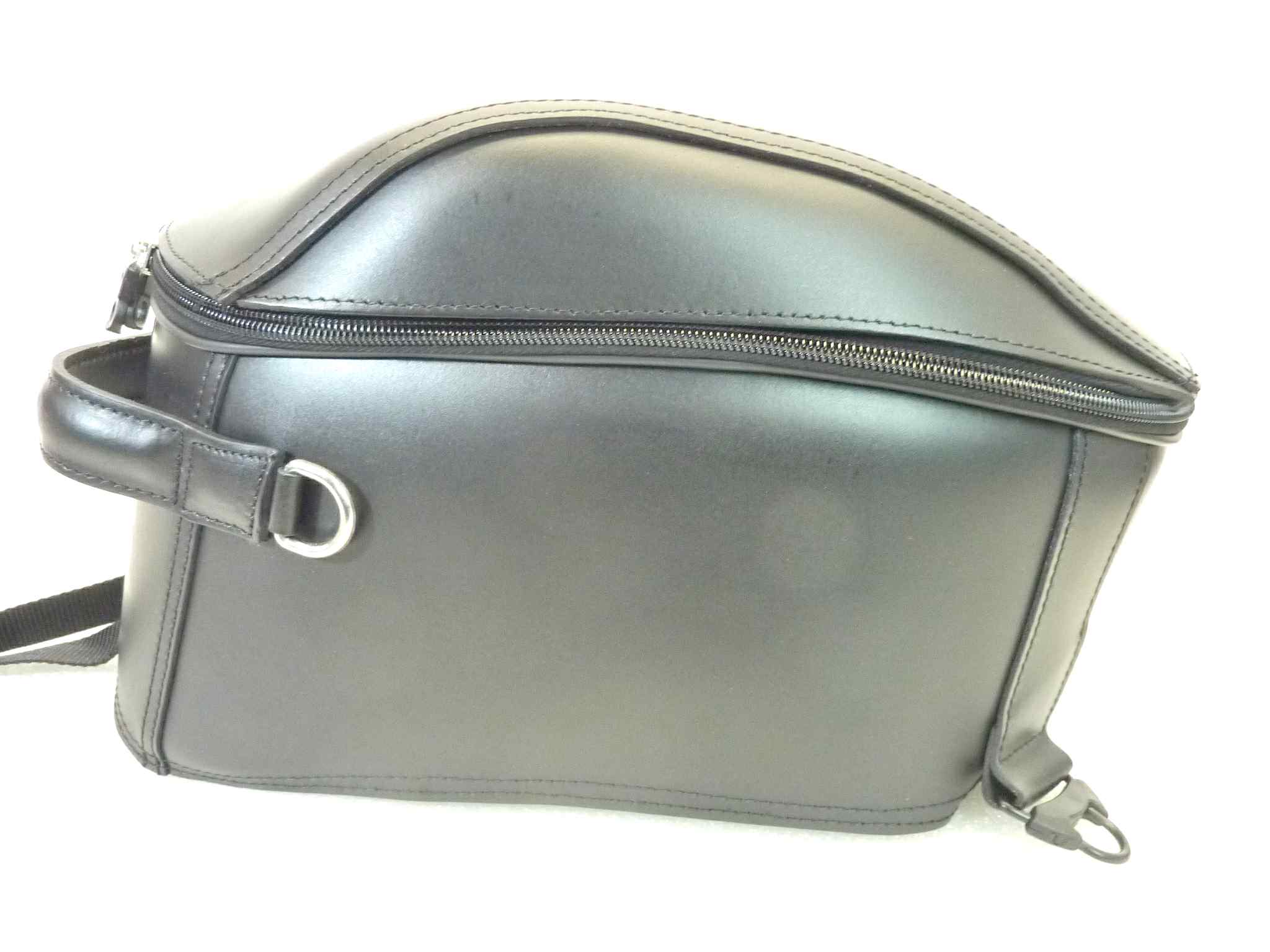 Borsa serbatoio Guzzi California Eldorado 1400 pelle nera cod 2S000521 2S000524 NUOVO fondo di magazzino, vedi foto, LEGGI DESCRIZIONE - immagine 5