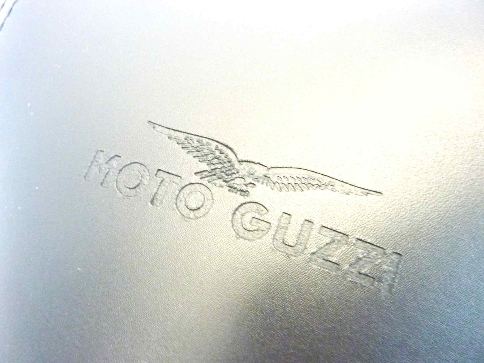 Borsa serbatoio Guzzi California Eldorado 1400 pelle nera cod 2S000521 2S000524 NUOVO fondo di magazzino, vedi foto, LEGGI DESCRIZIONE - immagine 7