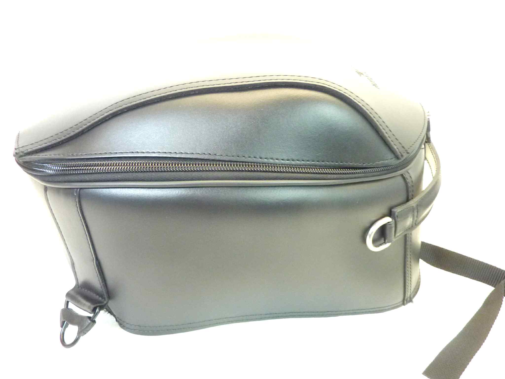 Borsa serbatoio Guzzi California Eldorado 1400 pelle nera cod 2S000521 2S000524 NUOVO fondo di magazzino, vedi foto, LEGGI DESCRIZIONE - immagine 8