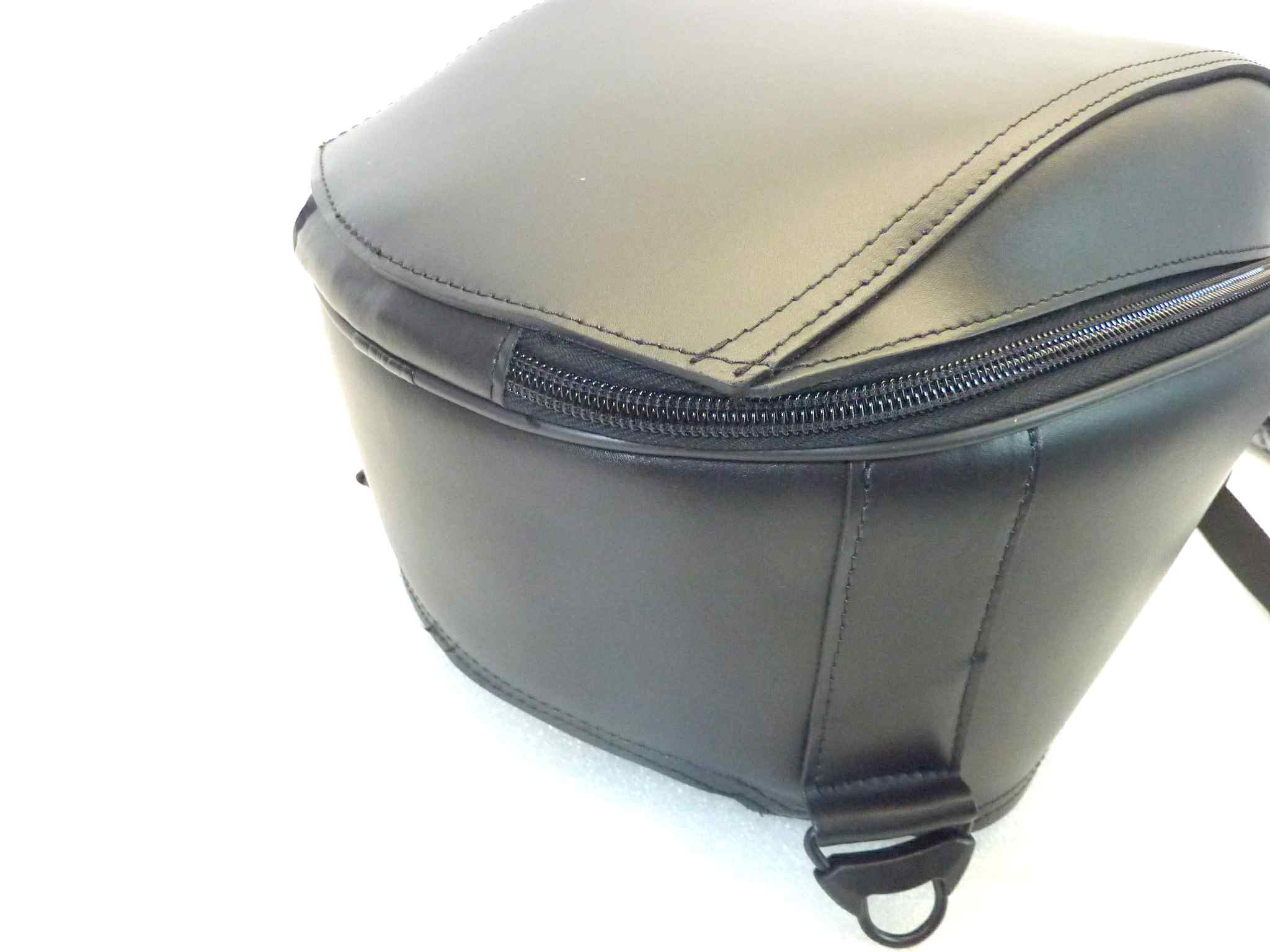 Borsa serbatoio Guzzi California Eldorado 1400 pelle nera cod 2S000521 2S000524 NUOVO fondo di magazzino, vedi foto, LEGGI DESCRIZIONE - immagine 9