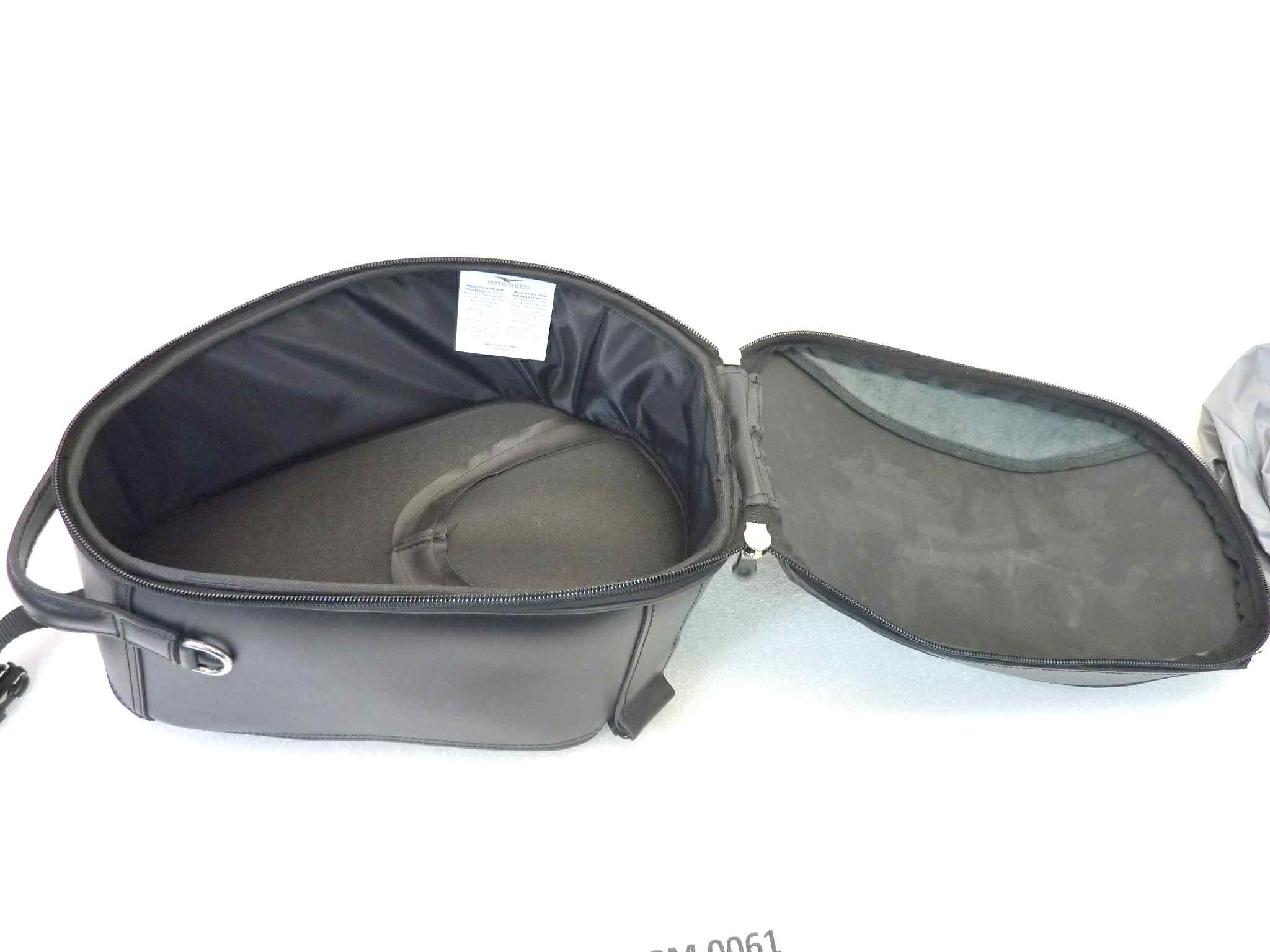 Borsa serbatoio Guzzi California Eldorado 1400 pelle nera cod 2S000521 2S000524 NUOVO fondo di magazzino, vedi foto, LEGGI DESCRIZIONE - immagine 11