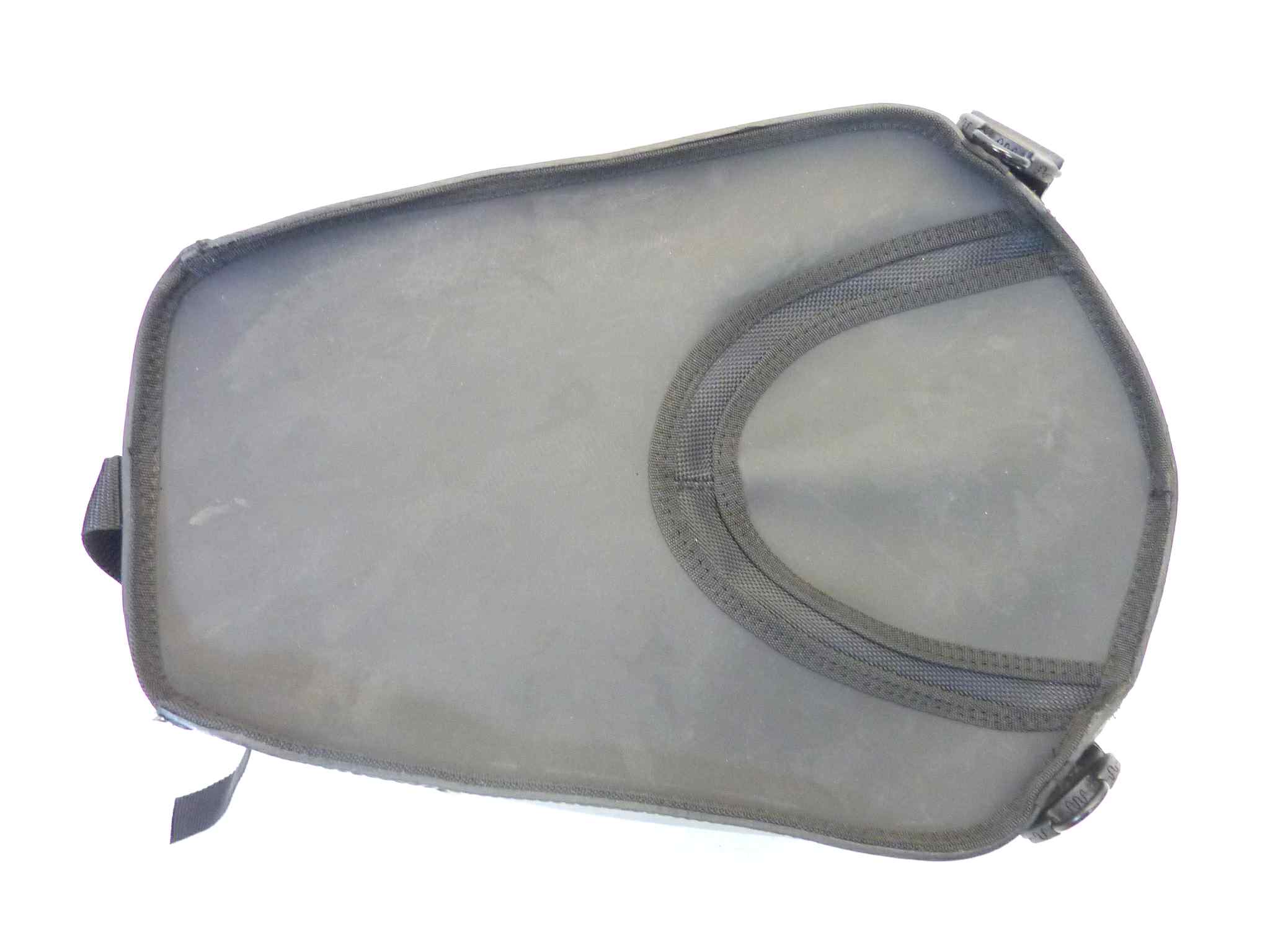 Borsa serbatoio Guzzi California Eldorado 1400 pelle nera cod 2S000521 2S000524 NUOVO fondo di magazzino, vedi foto, LEGGI DESCRIZIONE - immagine 15