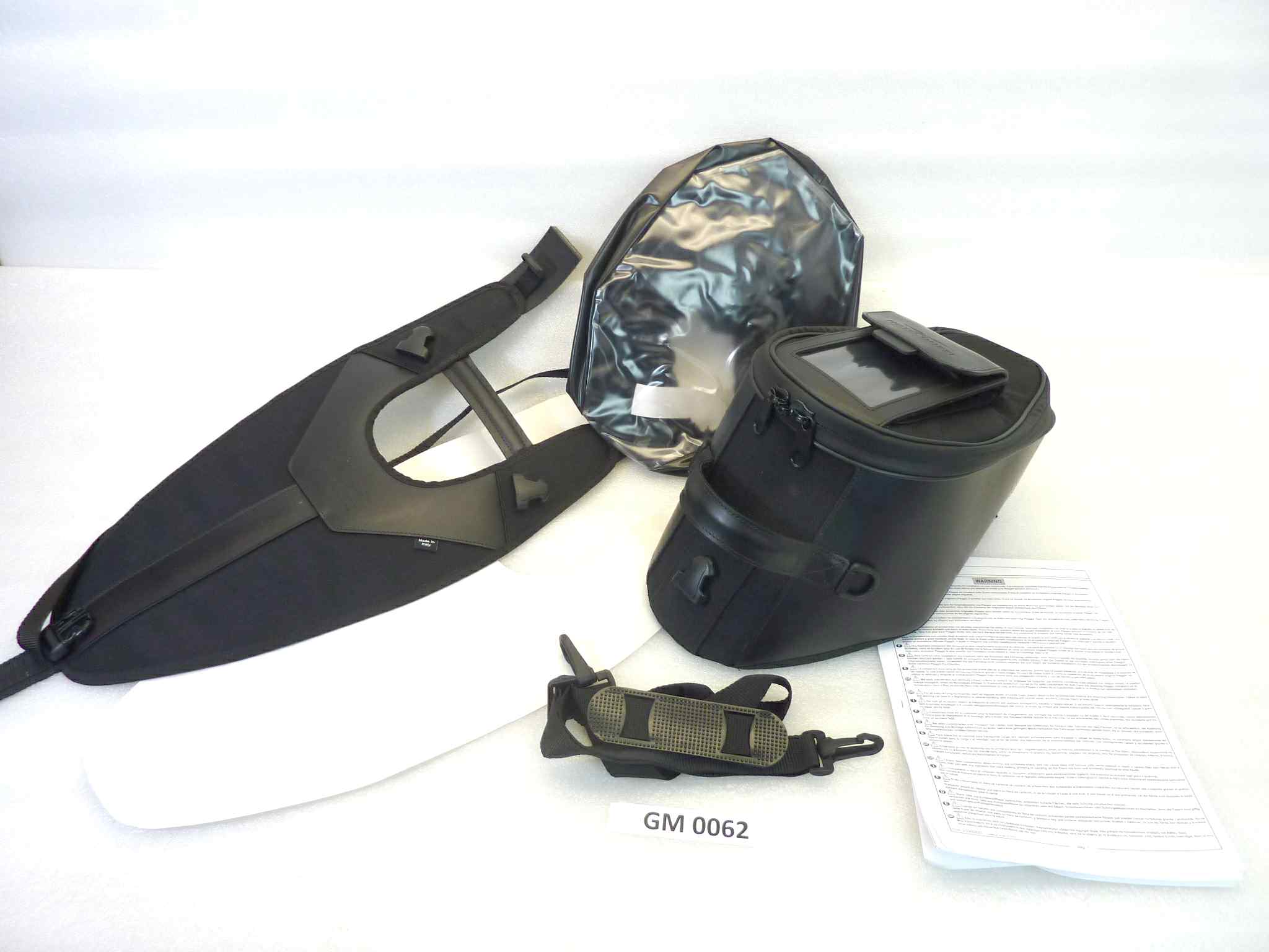 Borsa serbatoio Guzzi 850 V9 Bobber Roamer 2016 - 2024 cod 2S000729 con pellicola copri serbatoio NUOVO fondo di magazzino, vedi foto, LEGGI DESCRIZIONE