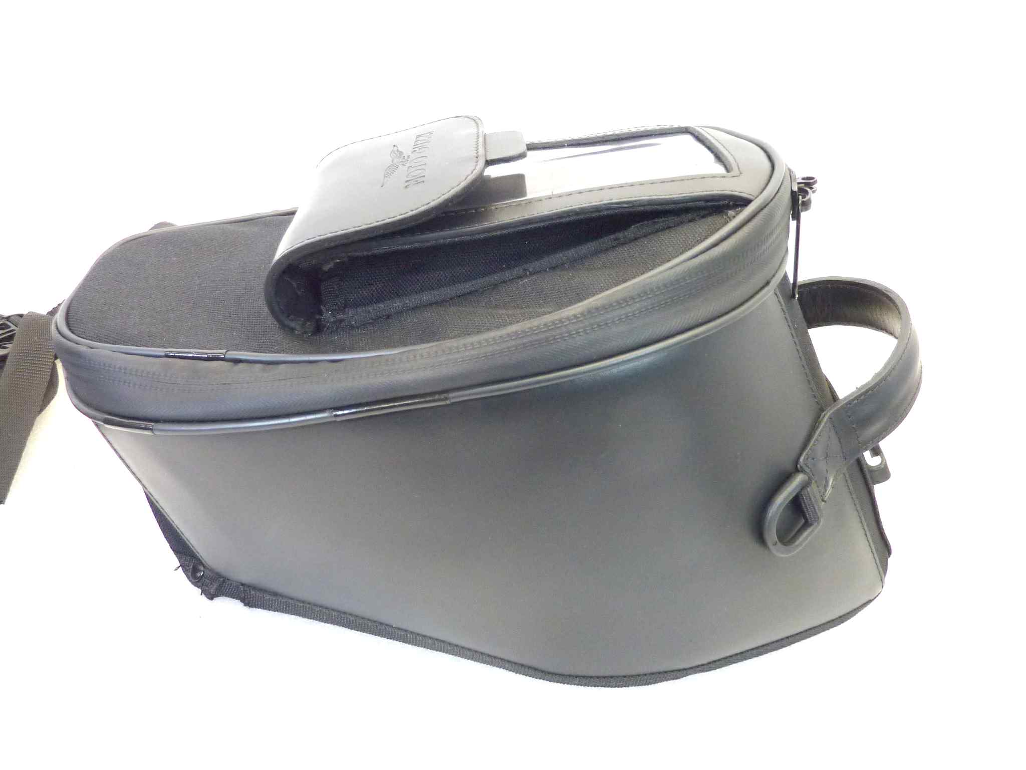 Borsa serbatoio Guzzi 850 V9 Bobber Roamer 2016 - 2024 cod 2S000729 con pellicola copri serbatoio NUOVO fondo di magazzino, vedi foto, LEGGI DESCRIZIONE - immagine 8