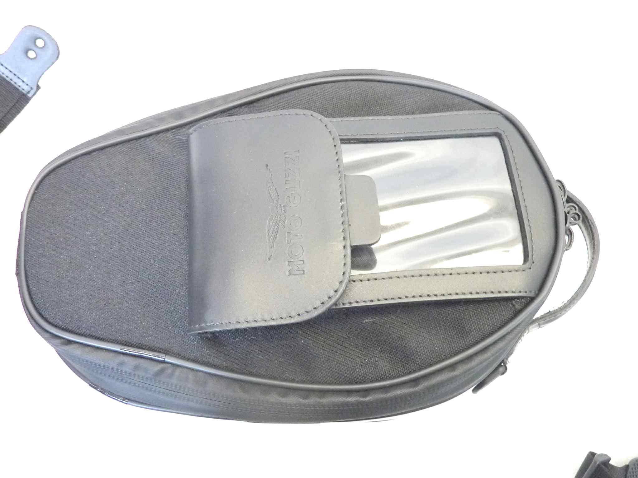 Borsa serbatoio Guzzi 850 V9 Bobber Roamer 2016 - 2024 cod 2S000729 con pellicola copri serbatoio NUOVO fondo di magazzino, vedi foto, LEGGI DESCRIZIONE - immagine 9