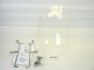 Plexiglass parabrezza Guzzi Nevada 2002 cod 31575180 cupolino con staffe NUOVO fondo di magazzino, vedi foto, LEGGI DESCRIZIONE