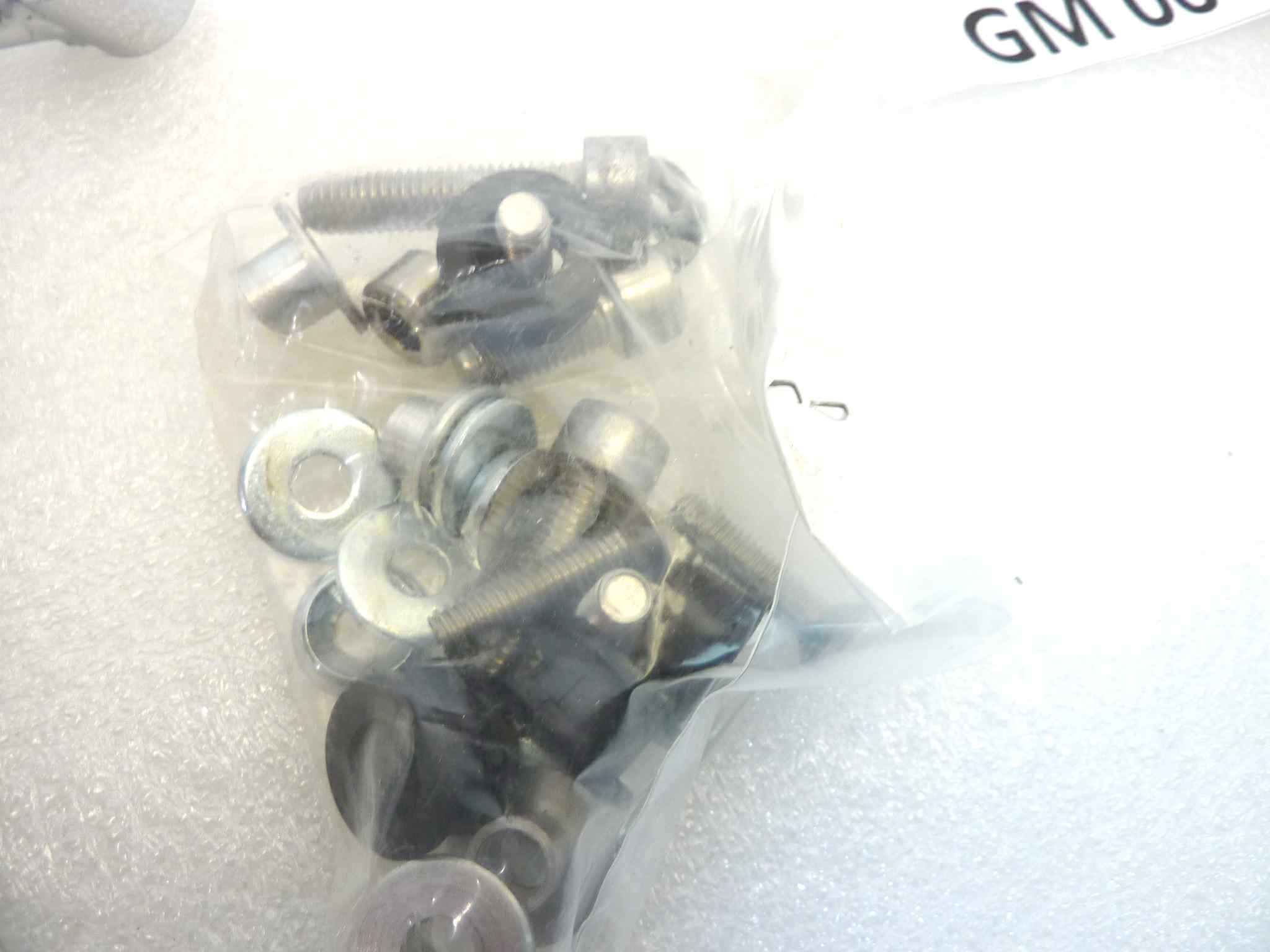 Plexiglass parabrezza Guzzi Nevada 2002 cod 31575180 cupolino con staffe NUOVO fondo di magazzino, vedi foto, LEGGI DESCRIZIONE - immagine 3