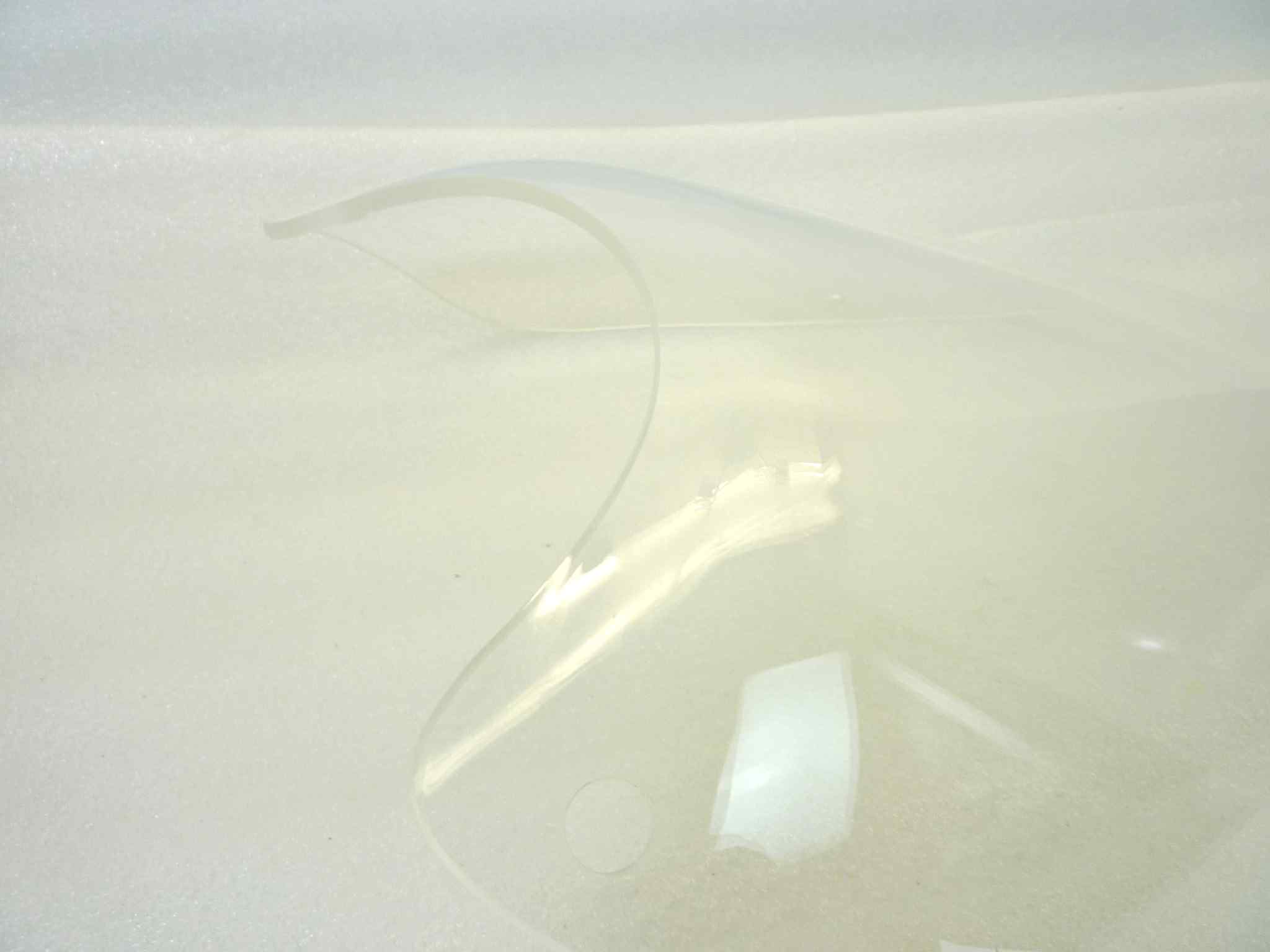 Plexiglass parabrezza Guzzi Nevada 2002 cod 31575180 cupolino con staffe NUOVO fondo di magazzino, vedi foto, LEGGI DESCRIZIONE - immagine 6