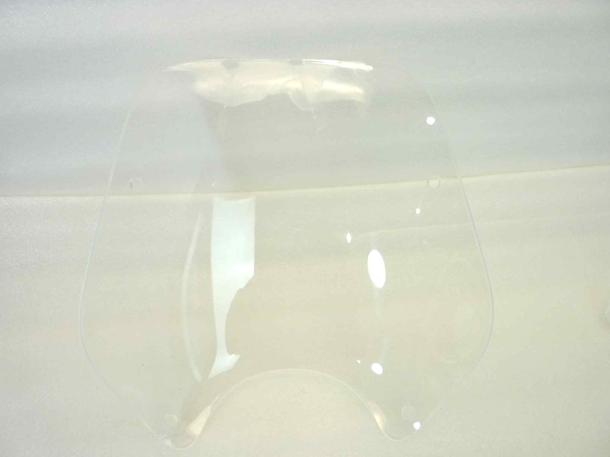 Plexiglass parabrezza Guzzi Nevada 2002 cod 31575180 cupolino con staffe NUOVO fondo di magazzino, vedi foto, LEGGI DESCRIZIONE - immagine 7