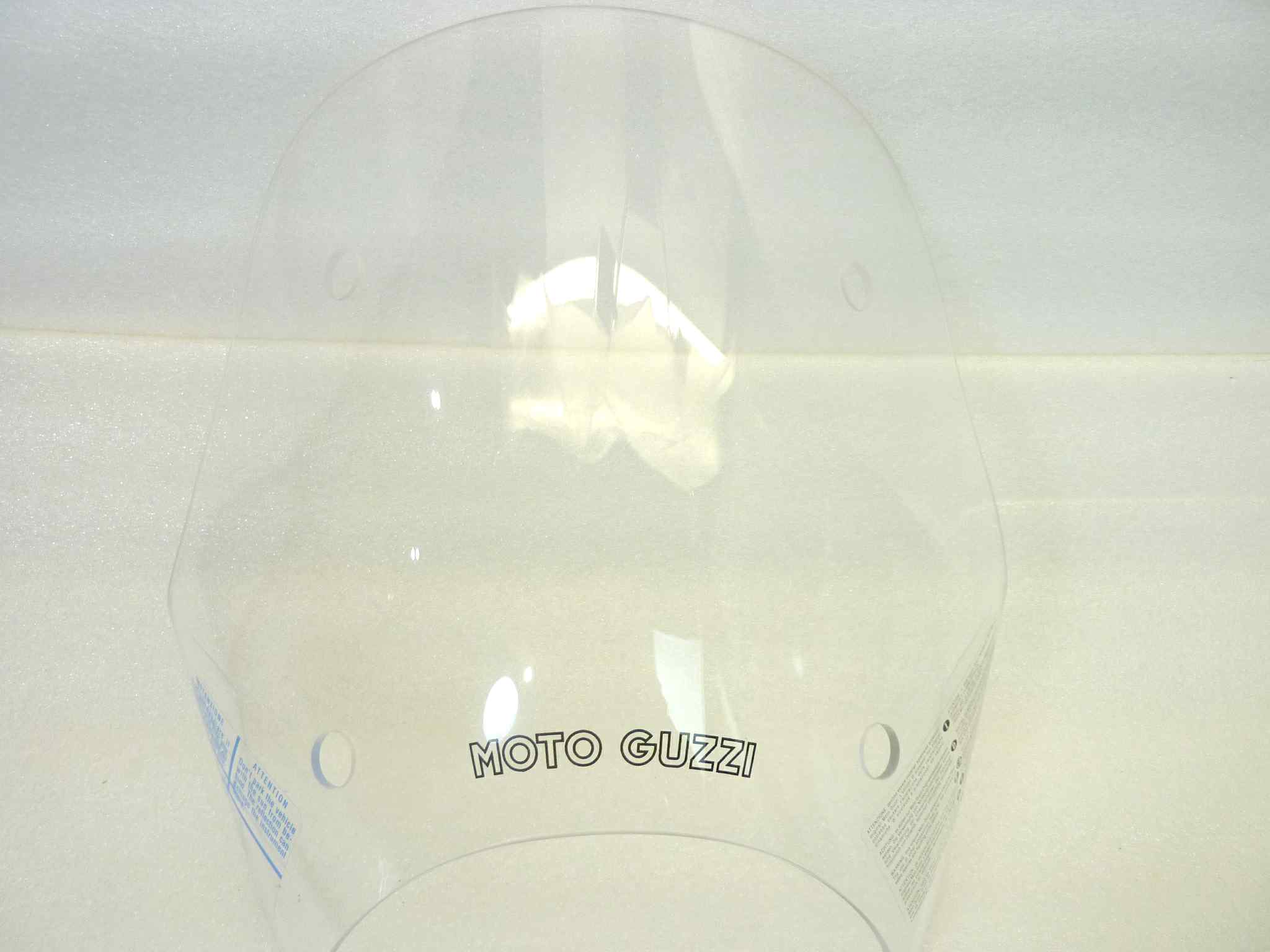 Plexiglass parabrezza Guzzi V7 750 III 3 Anniversario Carbon Milano Rough Special Stone 2017 - 2018 cod 2S001003 cupolino con staffe NUOVO fondo di magazzino, vedi foto, LEGGI DESCRIZIONE - immagine 7