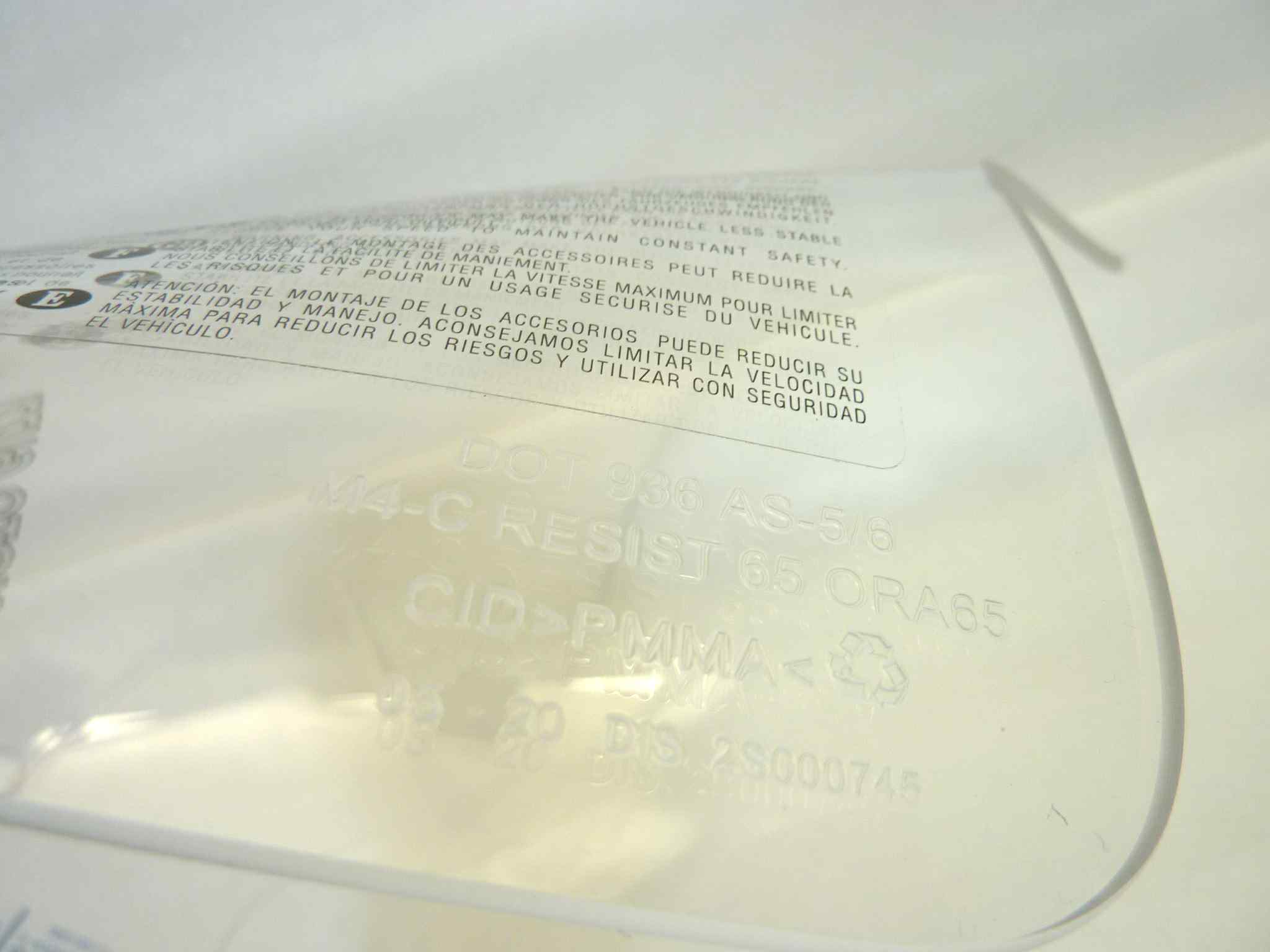 Plexiglass parabrezza Guzzi V7 750 III 3 Anniversario Carbon Milano Rough Special Stone 2017 - 2018 cod 2S001003 cupolino con staffe NUOVO fondo di magazzino, vedi foto, LEGGI DESCRIZIONE - immagine 11