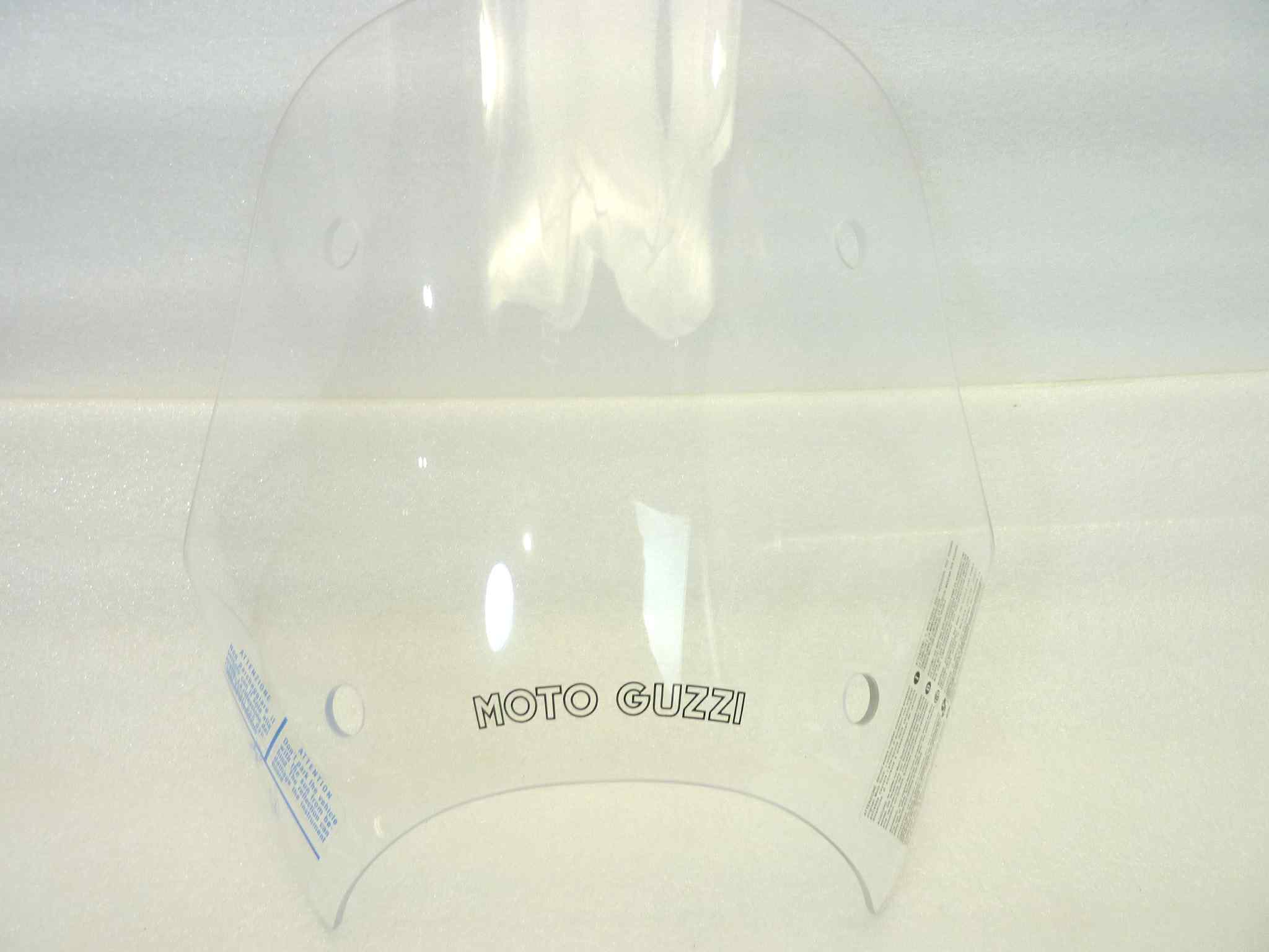Plexiglass parabrezza Guzzi V7 750 III 3 Touring cod 2S000909 completo di staffe NUOVO fondo di magazzino, vedi foto, LEGGI DESCRIZIONE - immagine 7