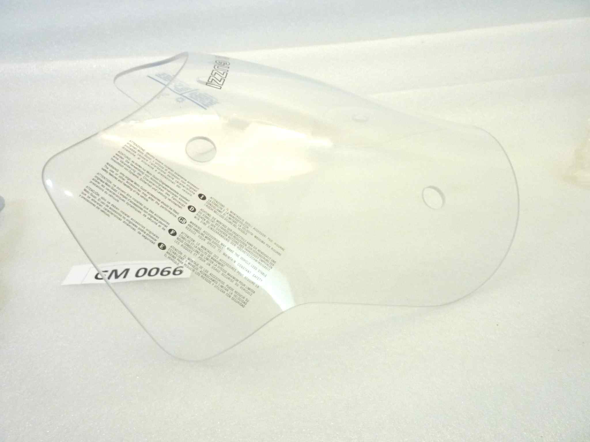 Plexiglass parabrezza Guzzi V7 750 III 3 Touring cod 2S000909 completo di staffe NUOVO fondo di magazzino, vedi foto, LEGGI DESCRIZIONE - immagine 11