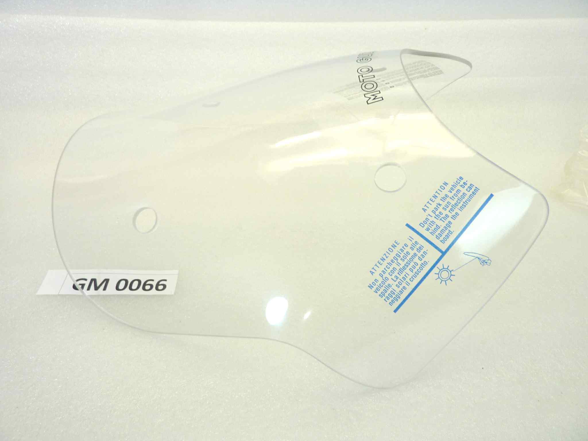 Plexiglass parabrezza Guzzi V7 750 III 3 Touring cod 2S000909 completo di staffe NUOVO fondo di magazzino, vedi foto, LEGGI DESCRIZIONE - immagine 12