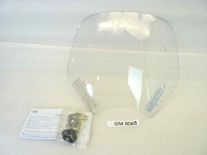 Plexiglass parabrezza Guzzi California Sport Eldorado 1400 2015 - 2020 cod 2S000548 Altezza 34 x larghezza 41 cm NUOVO fondo di magazzino, vedi foto, LEGGI DESCRIZIONE