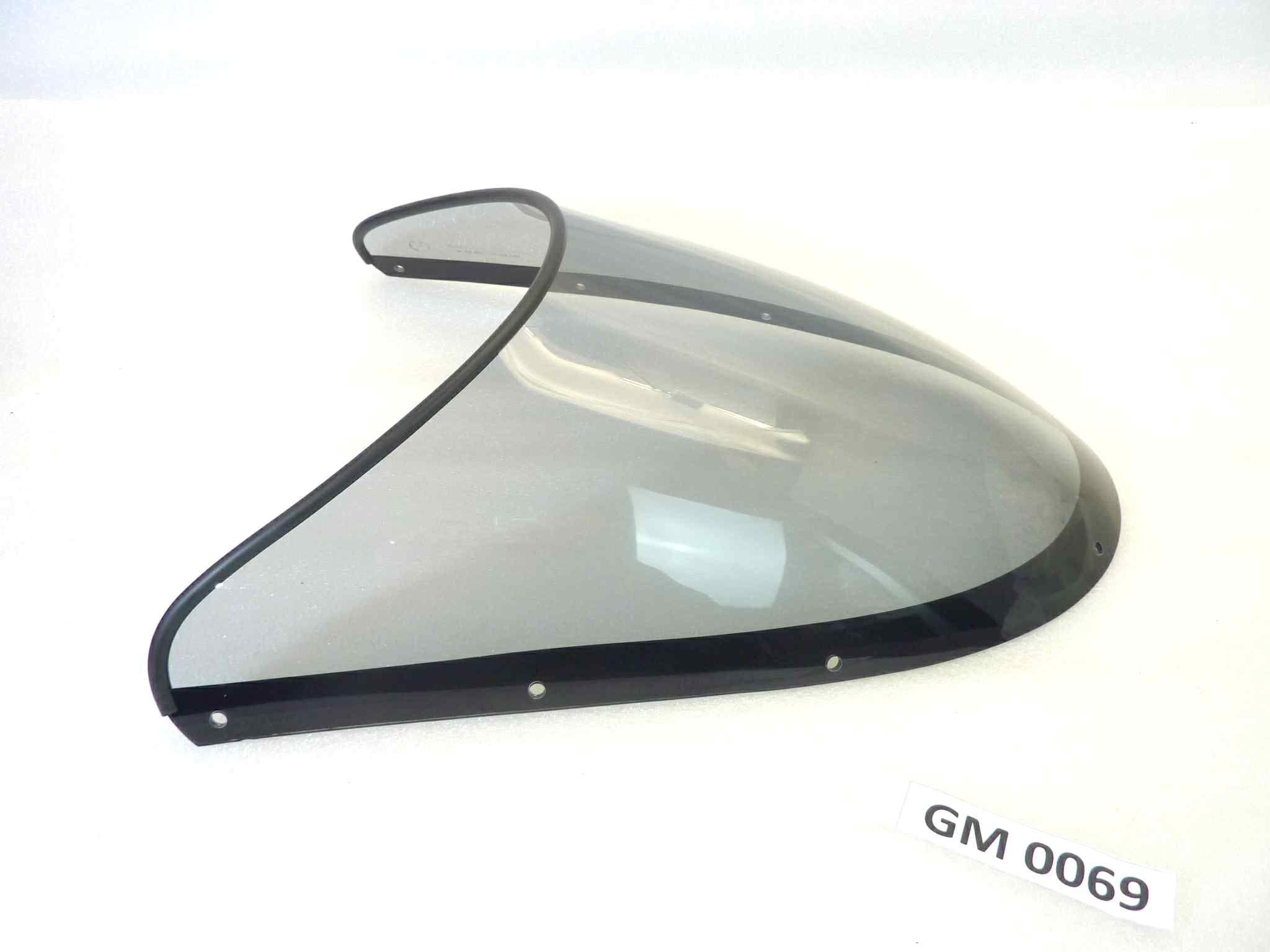 Plexiglass parabrezza Guzzi V11 1100 Le mans Naked Sport fumè cupolino cod GU01577260 NUOVO fondo di magazzino, vedi foto, LEGGI DESCRIZIONE - immagine 2