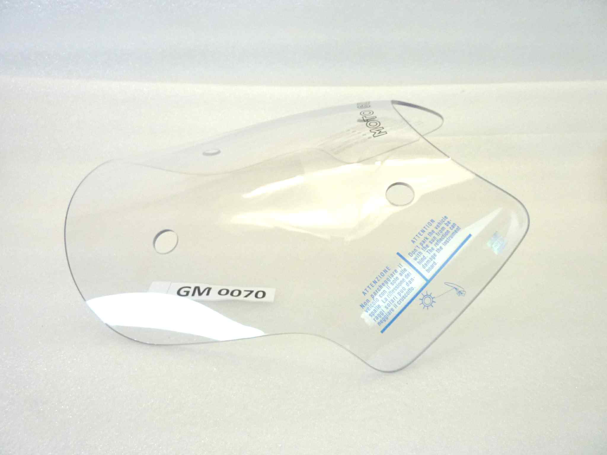 Plexiglass parabrezza Guzzi V7 Night Pack cupolino cod 2S001414 completo di staffe NUOVO fondo di magazzino, vedi foto, LEGGI DESCRIZIONE - immagine 12