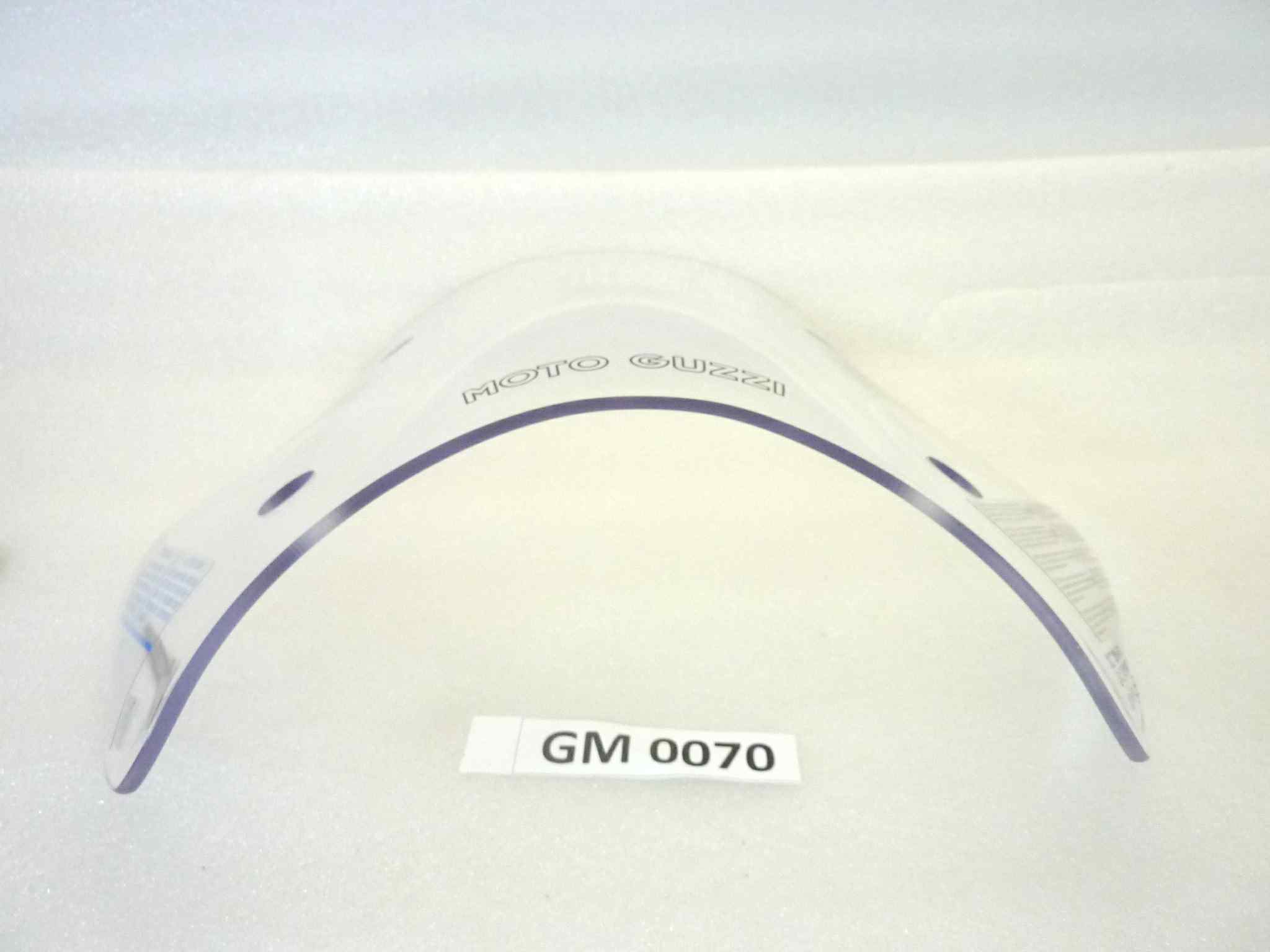 Plexiglass parabrezza Guzzi V7 Night Pack cupolino cod 2S001414 completo di staffe NUOVO fondo di magazzino, vedi foto, LEGGI DESCRIZIONE - immagine 15