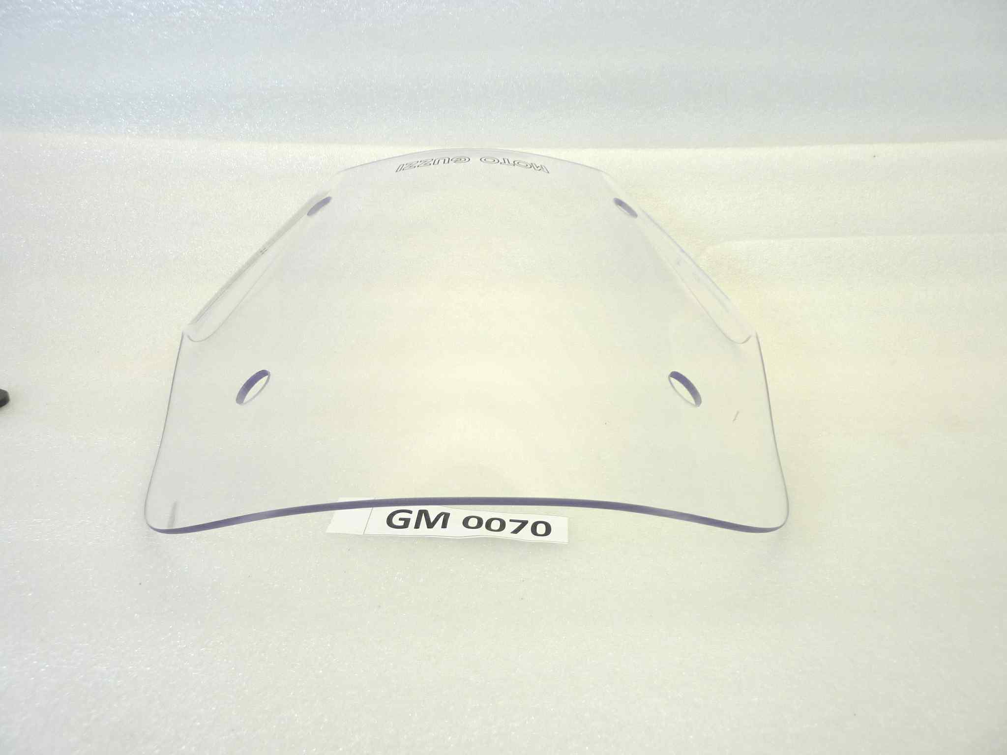 Plexiglass parabrezza Guzzi V7 Night Pack cupolino cod 2S001414 completo di staffe NUOVO fondo di magazzino, vedi foto, LEGGI DESCRIZIONE - immagine 16