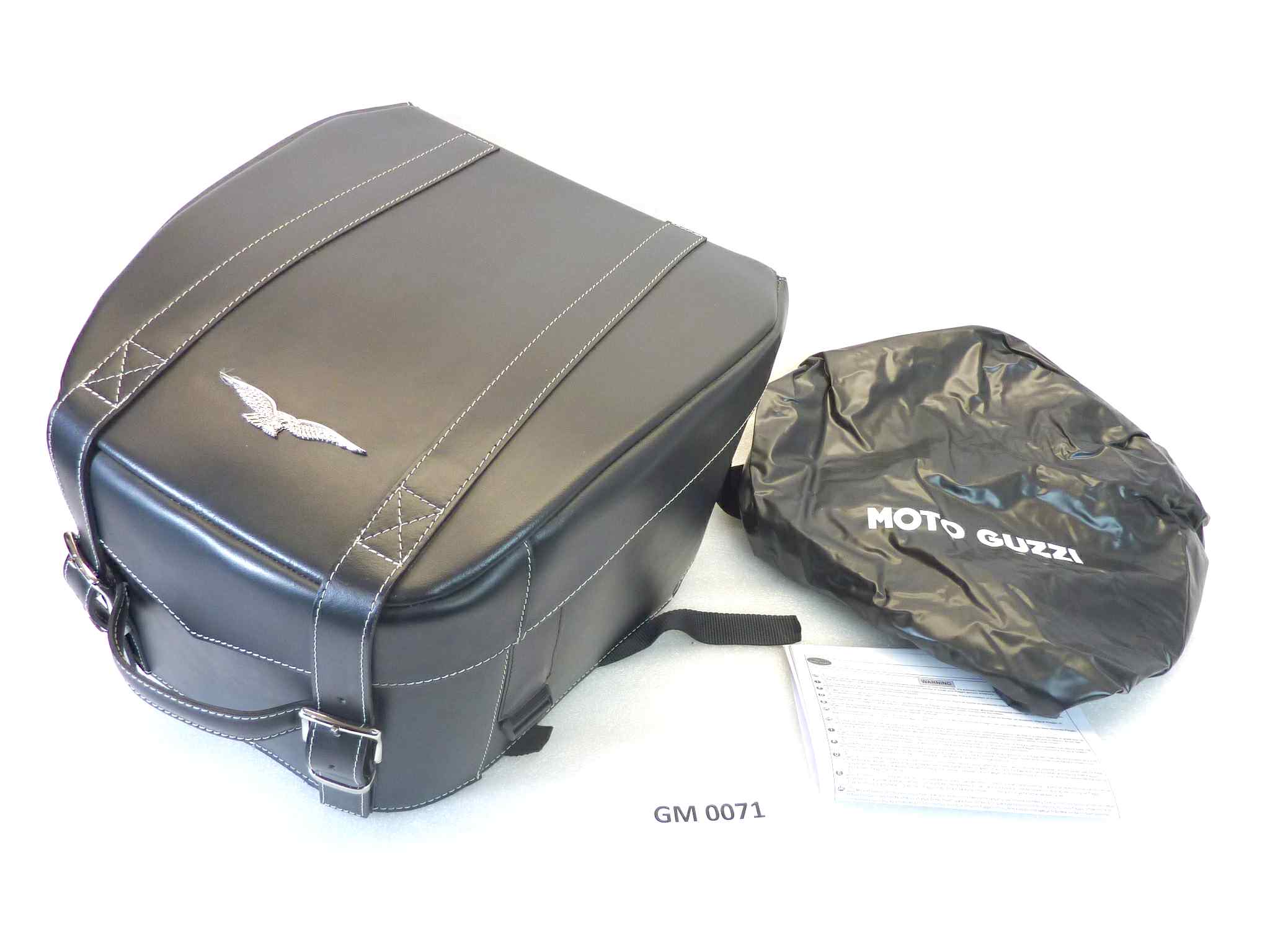 Bauletto top case Guzzi Eldorado 1400 30 L cod 2S000527 NUOVO fondo di magazzino, vedi foto, LEGGI DESCRIZIONE