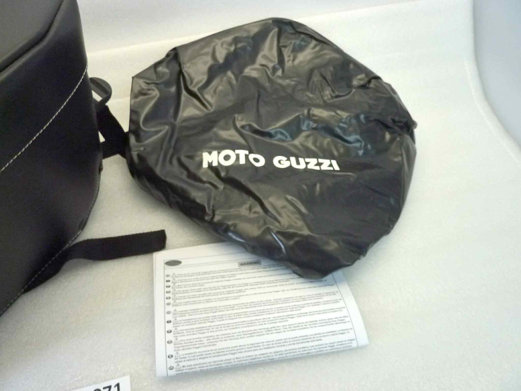Bauletto top case Guzzi Eldorado 1400 30 L cod 2S000527 NUOVO fondo di magazzino, vedi foto, LEGGI DESCRIZIONE - immagine 2
