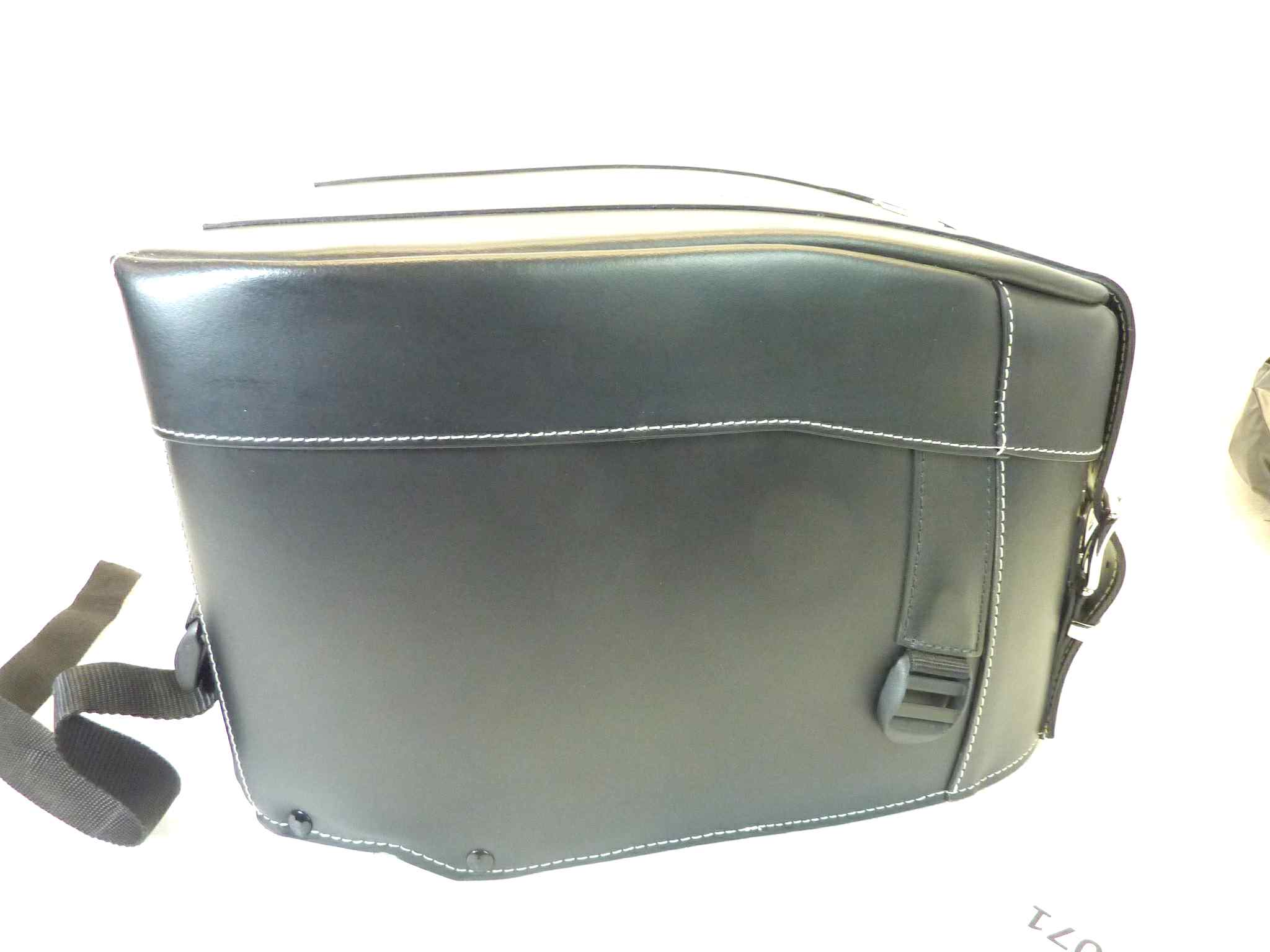 Bauletto top case Guzzi Eldorado 1400 30 L cod 2S000527 NUOVO fondo di magazzino, vedi foto, LEGGI DESCRIZIONE - immagine 8
