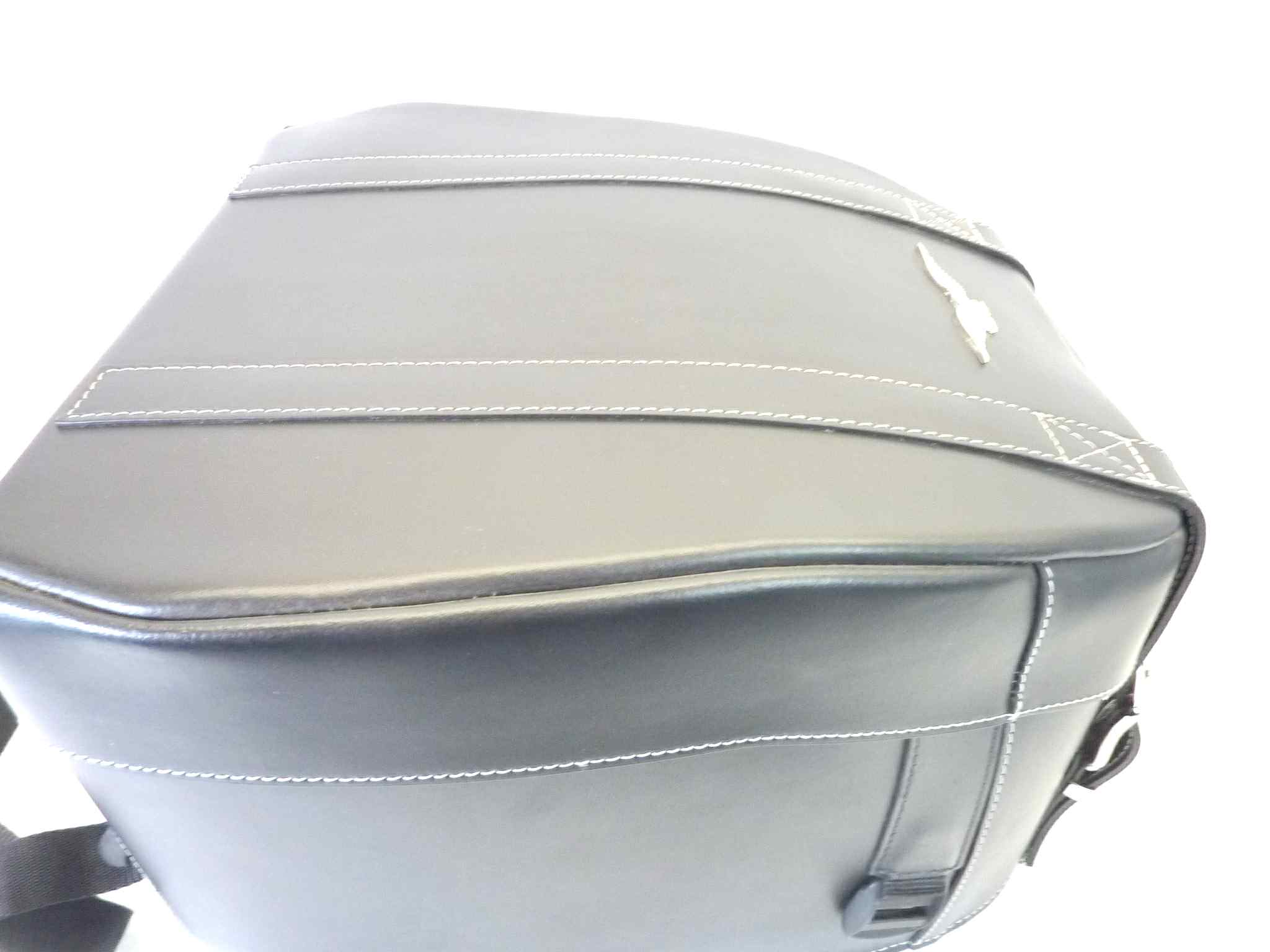 Bauletto top case Guzzi Eldorado 1400 30 L cod 2S000527 NUOVO fondo di magazzino, vedi foto, LEGGI DESCRIZIONE - immagine 9