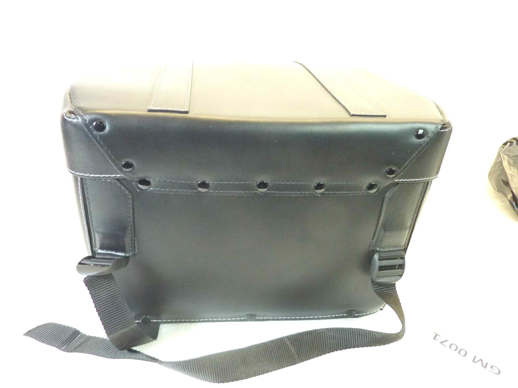 Bauletto top case Guzzi Eldorado 1400 30 L cod 2S000527 NUOVO fondo di magazzino, vedi foto, LEGGI DESCRIZIONE - immagine 10