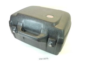 Bauletto posteriore top case Hepco & Becker Guzzi Nevada 350 750 California 1000 2 3 nero compatibile con portapacchi originale NUOVO fondo di magazzino, vedi foto, LEGGI DESCRIZIONE